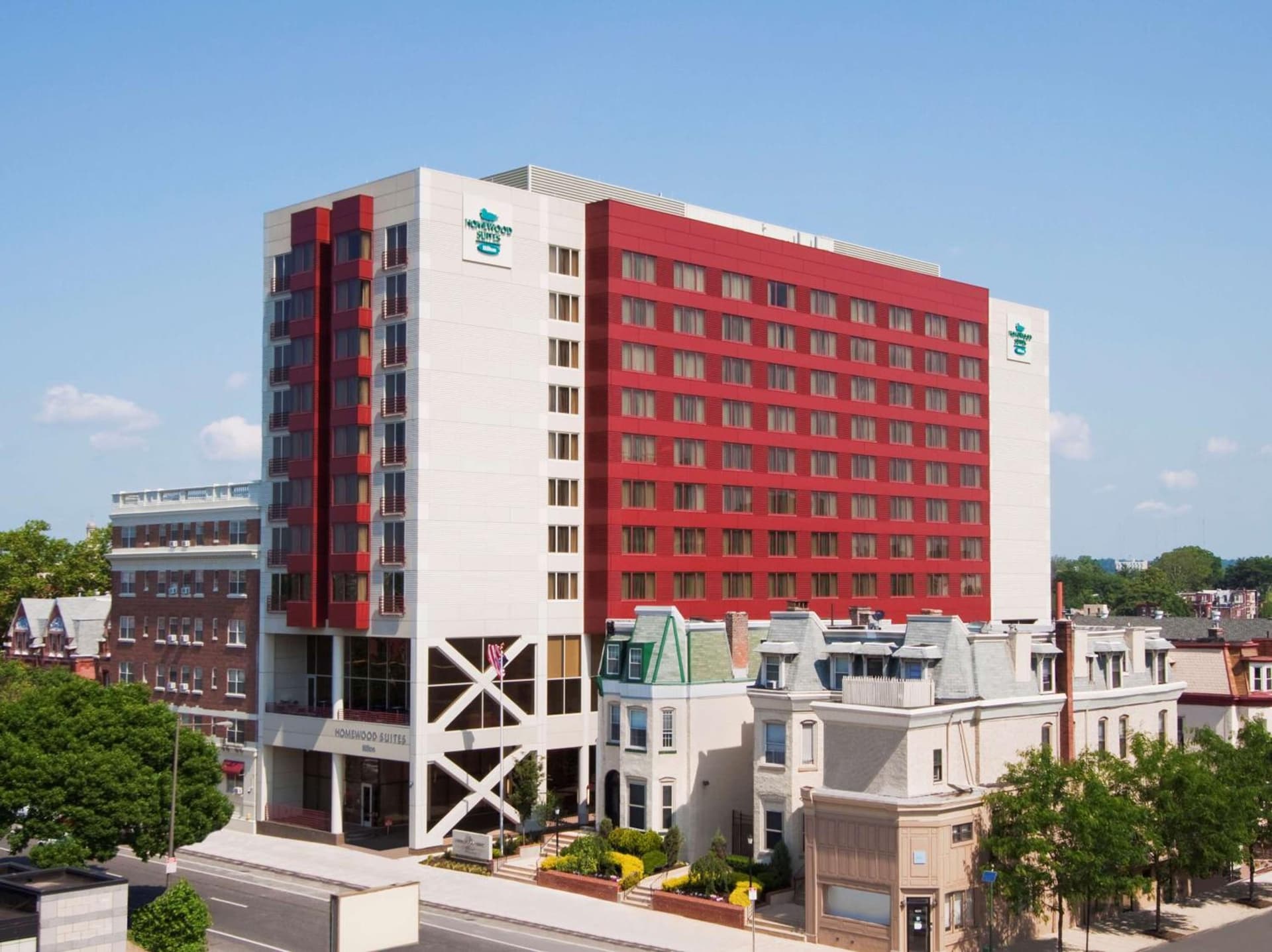 Homewood Suites University City Philadelphia exterior or lobby in Philadelphia, PA — main listing photo