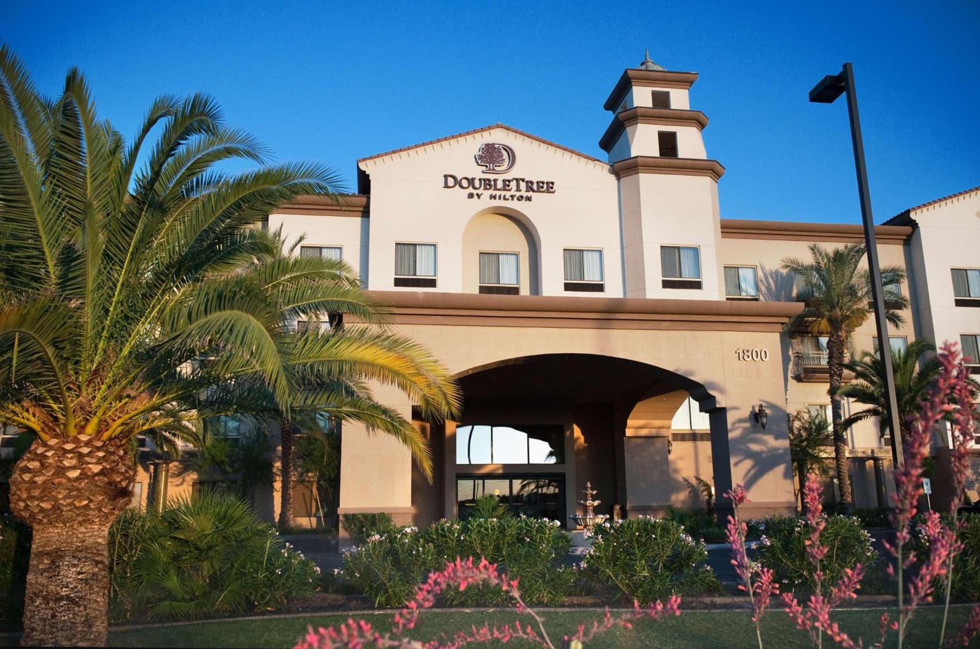 DoubleTree by Hilton Phoenix-Gilbert featured exterior or lobby in Gilbert, AZ — similar hotel
