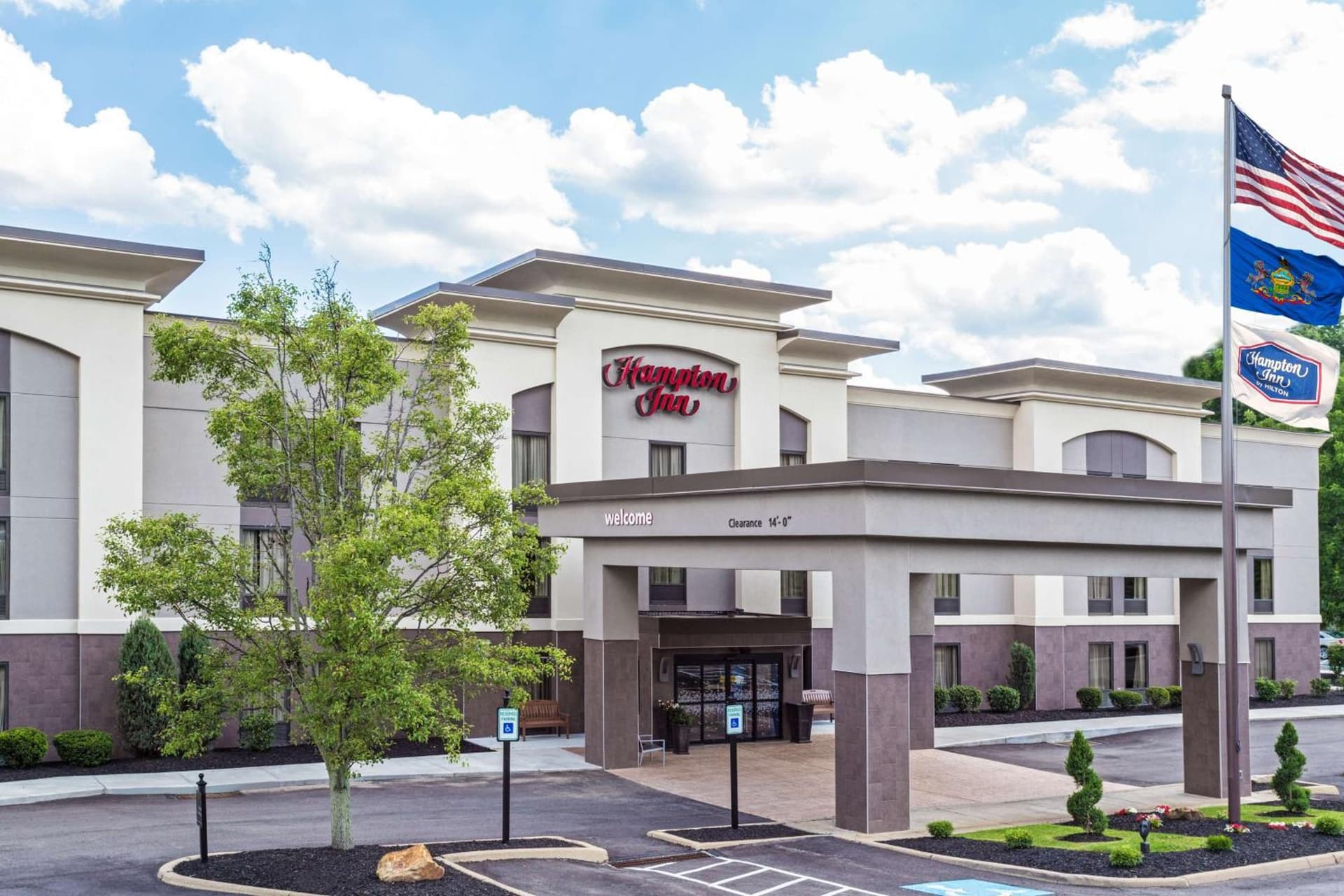 Hampton Inn Pittsburgh/West Mifflin property views in West Mifflin, PA — gallery photo 3