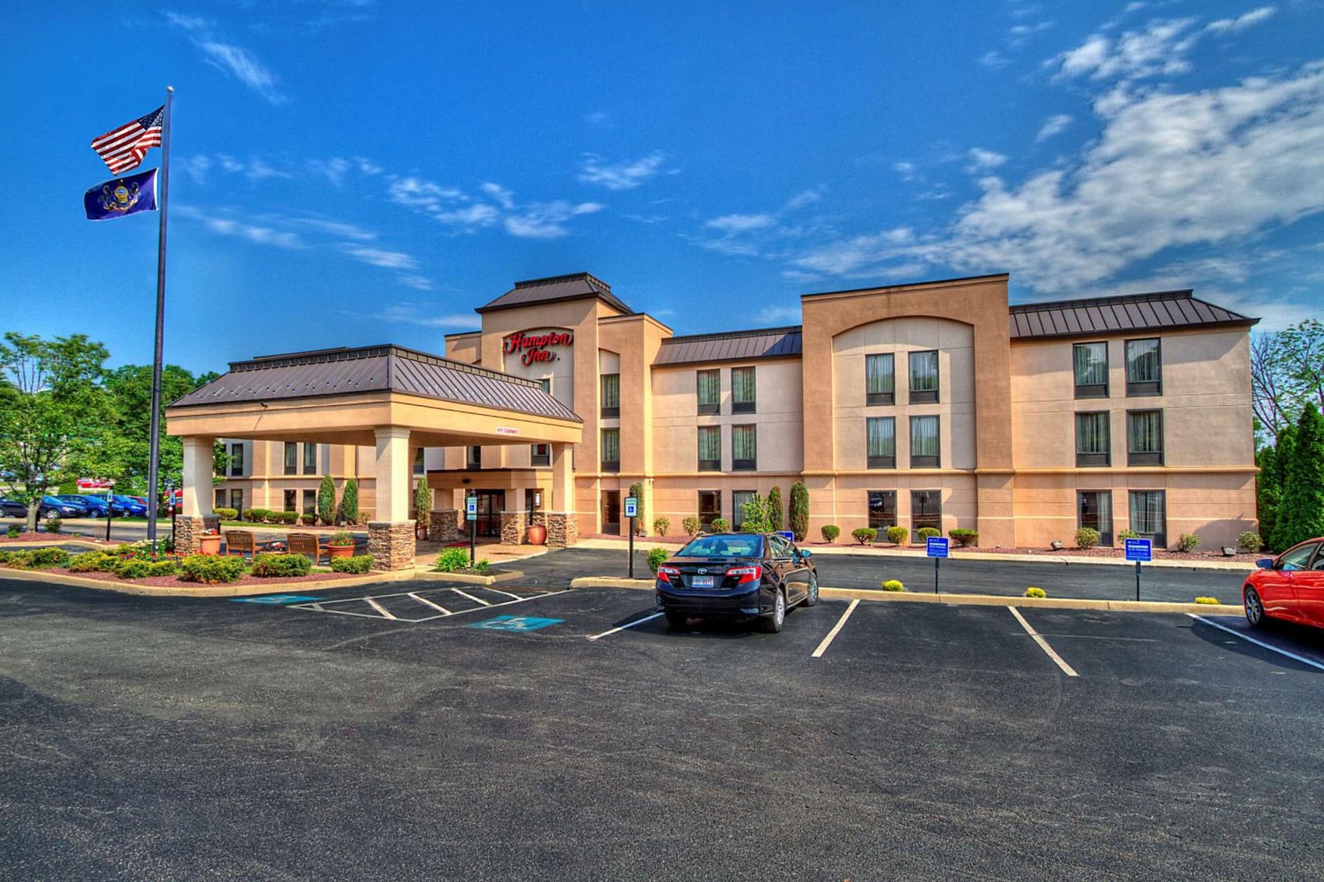 Hampton Inn Pittsburgh/West Mifflin featured exterior or lobby in West Mifflin, PA — similar hotel