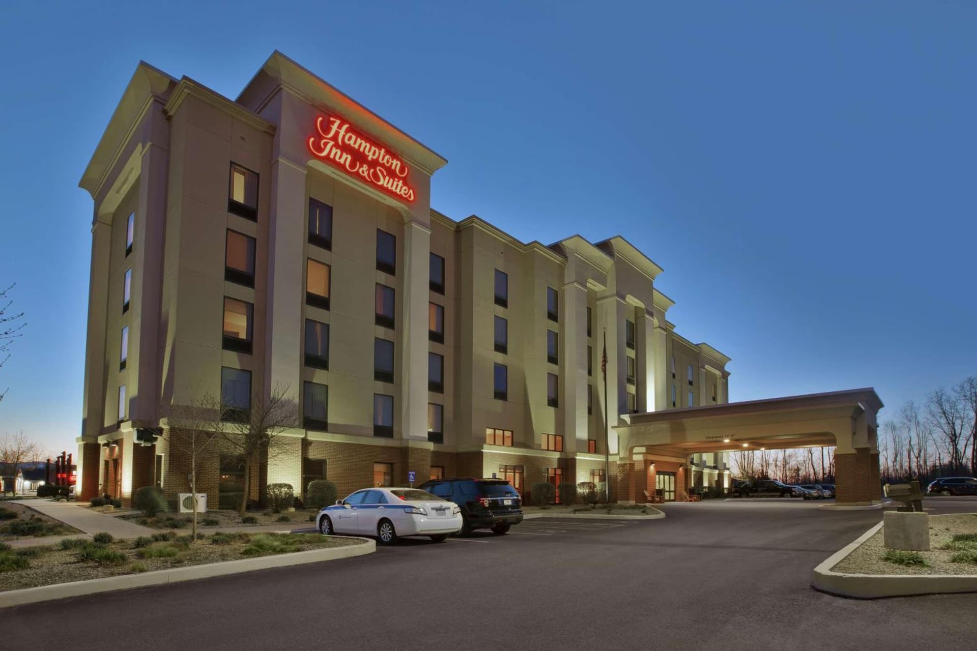 Hampton Inn & Suites Plattsburgh property views in Plattsburgh, NY — gallery photo 3