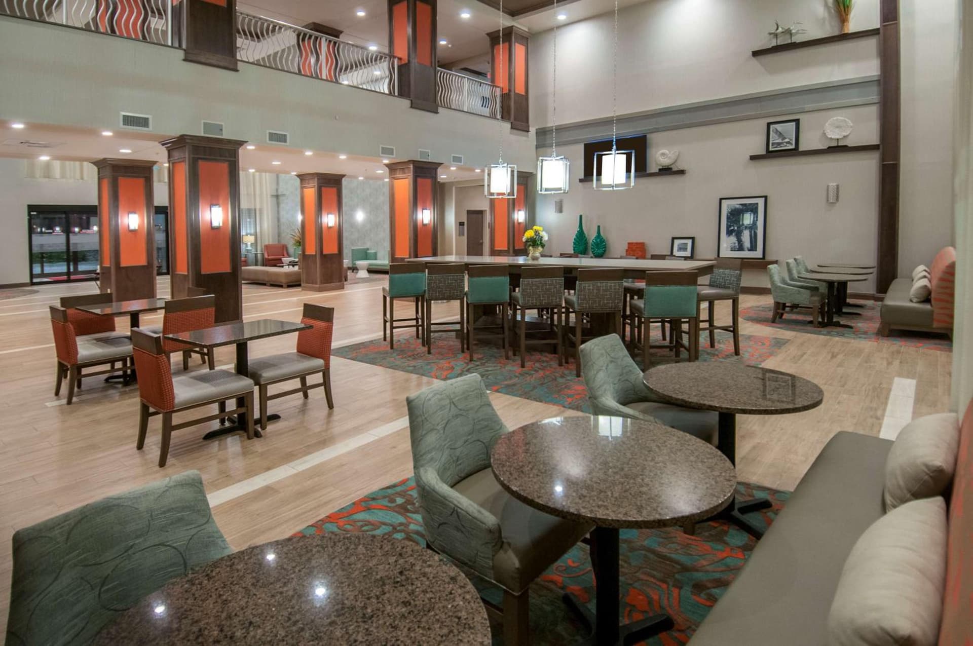 Hampton Inn & Suites Pensacola/I-10 Pine Forest Road property views in Pensacola, FL — gallery photo 3