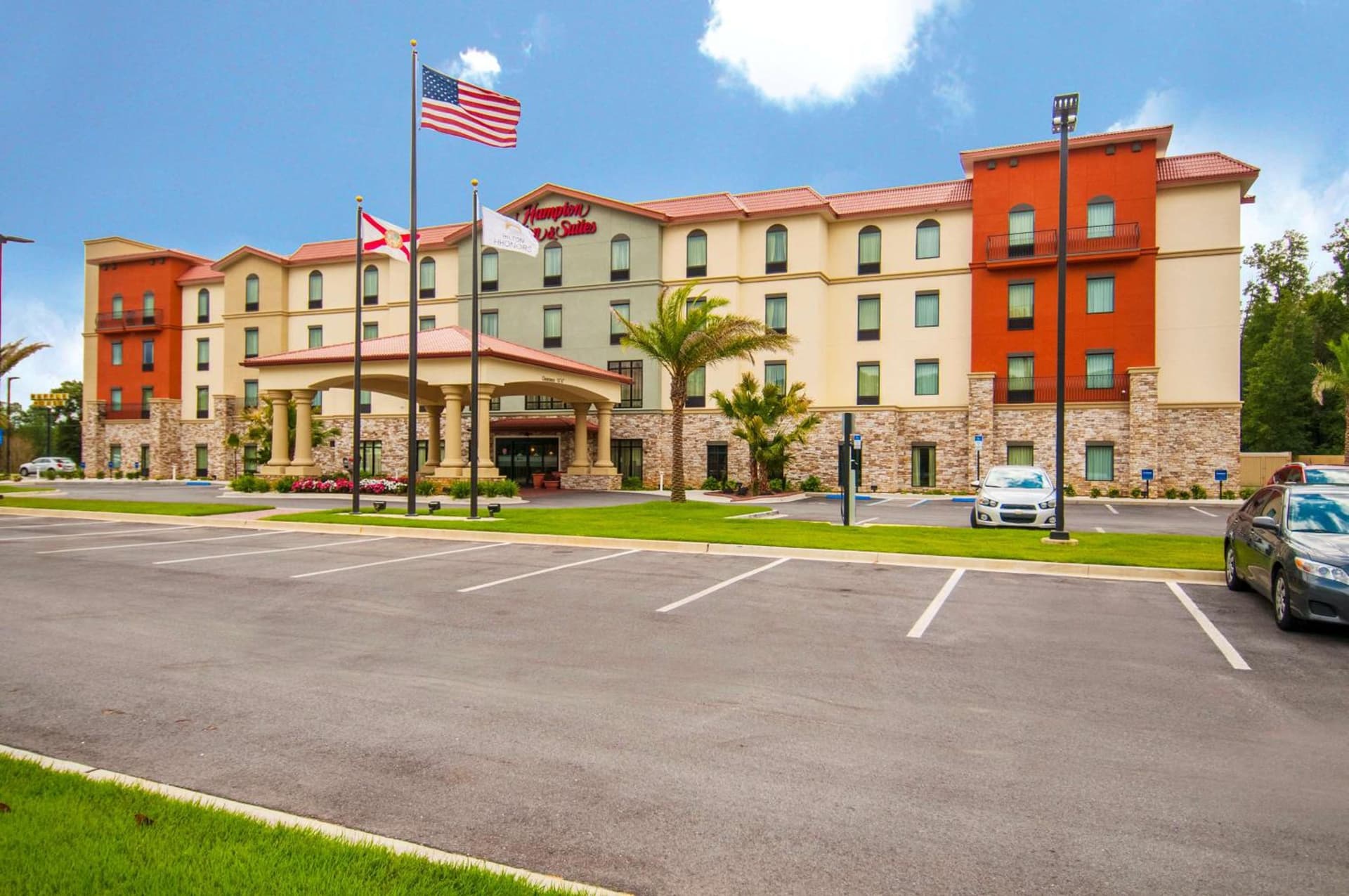 Hampton Inn & Suites Pensacola/I-10 Pine Forest Road featured exterior or lobby in Pensacola, FL — similar hotel