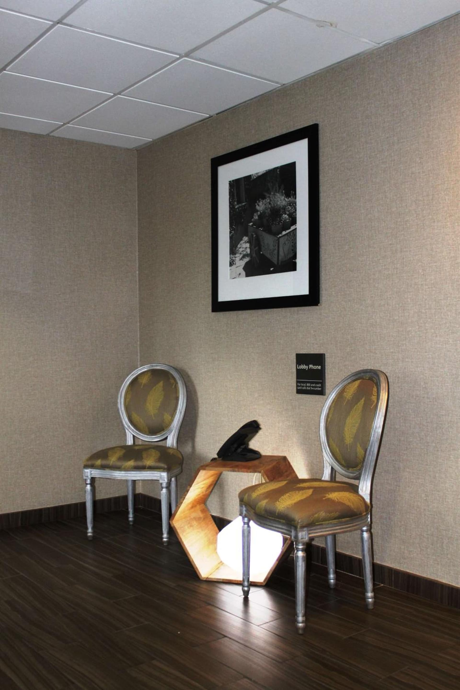 Hampton Inn Perry property views in Perry, GA — gallery photo 3