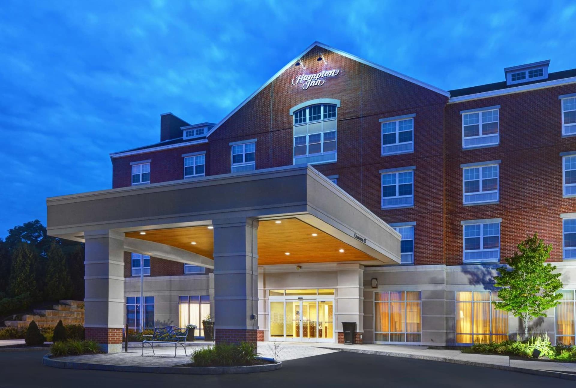 Hampton Inn Bath - Brunswick Area , ME interior in Bath, ME — gallery photo 2