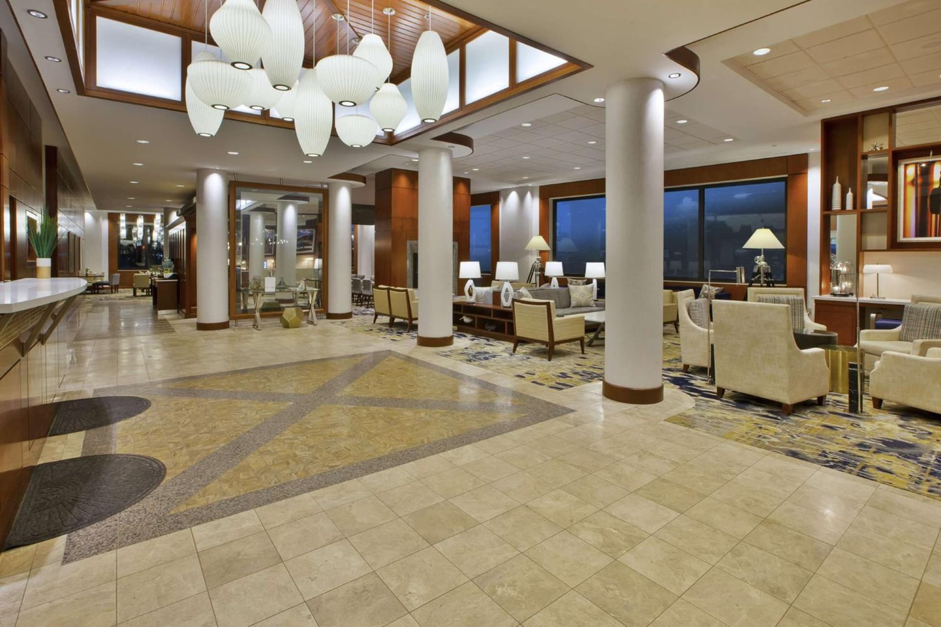 Hilton Garden Inn Portland Downtown Waterfront property views in Portland, ME — gallery photo 3