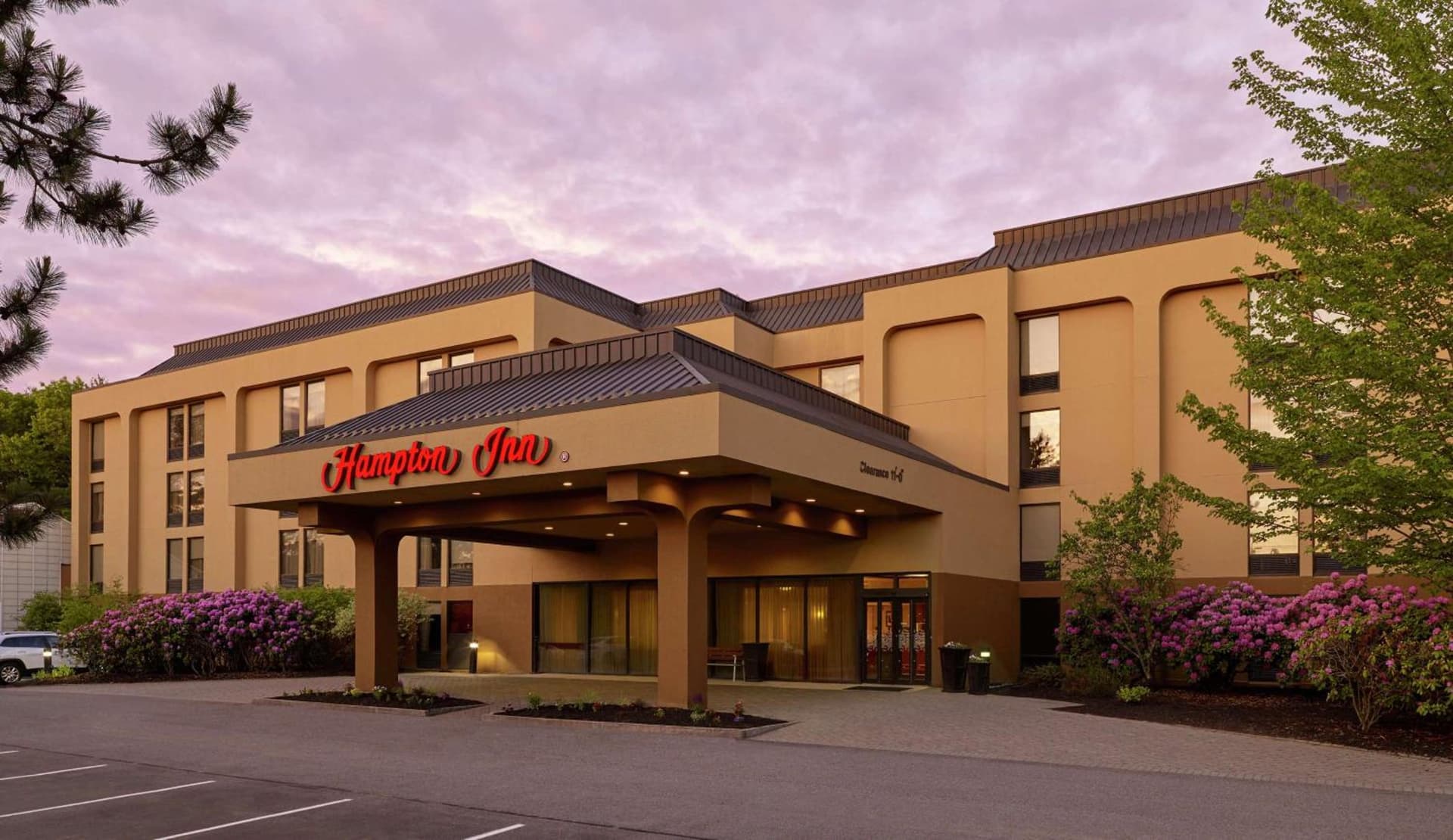 Long Creek Hotel featured exterior or lobby in South Portland, ME — similar hotel