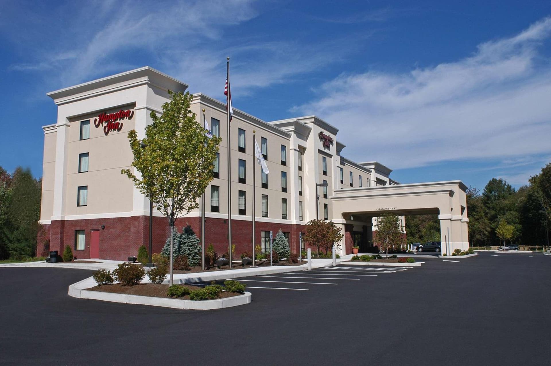Hampton Inn Raynham-Taunton featured exterior or lobby in Raynham, MA — similar hotel