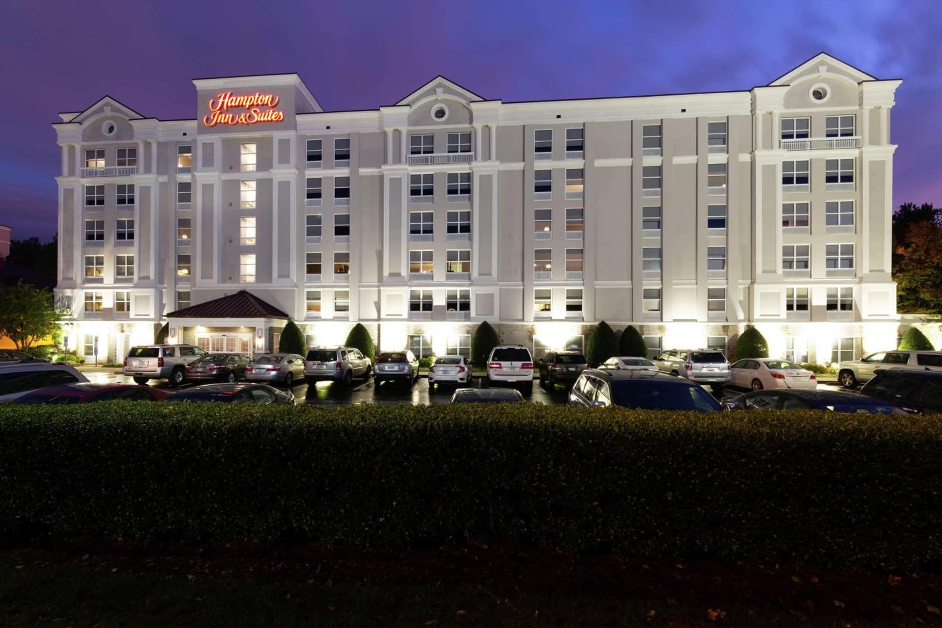 Hampton Inn & Suites Raleigh Cary Lenovo Center interior in Cary, NC — gallery photo 2