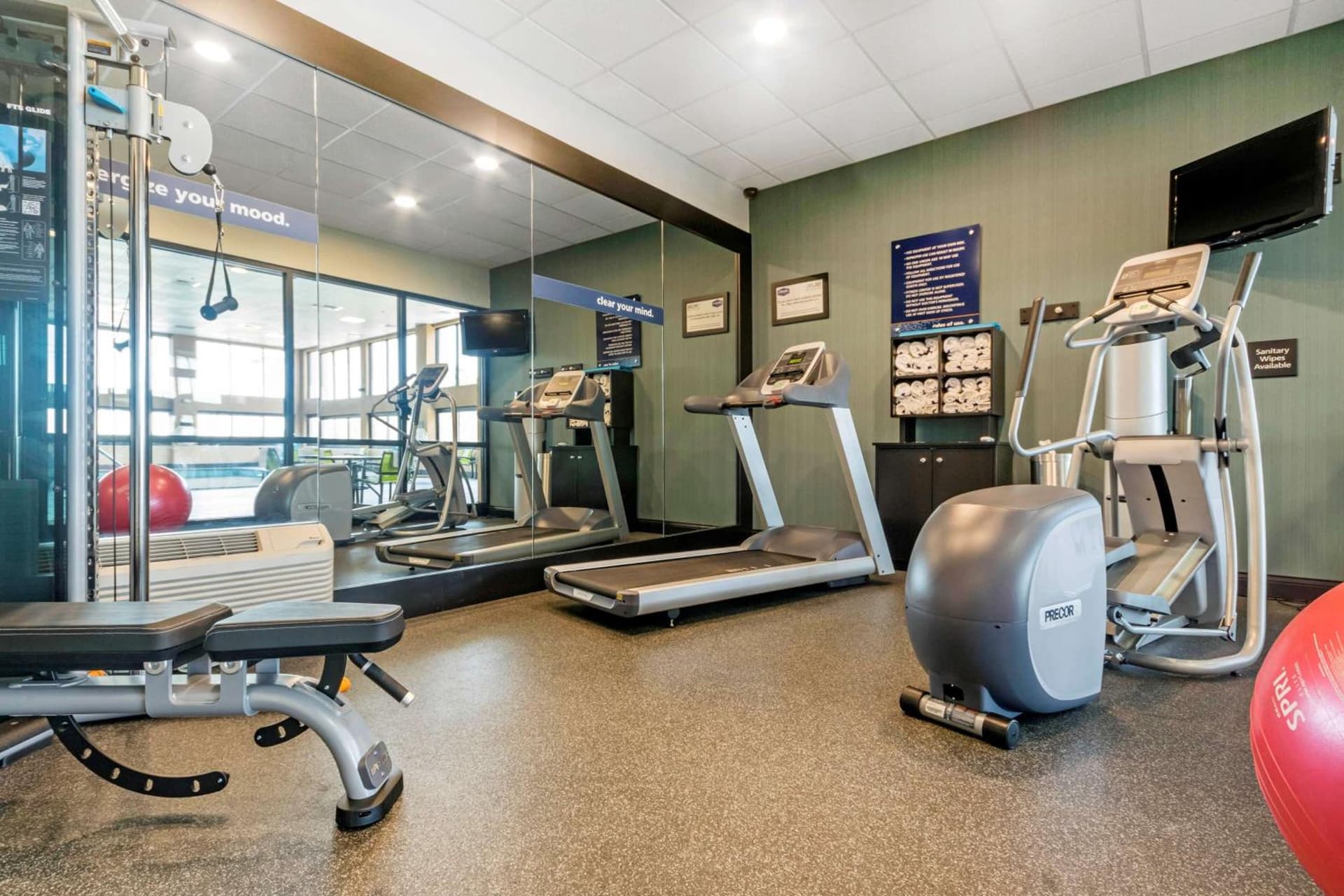 Hampton Inn Richmond KY property views in Richmond, KY — gallery photo 3
