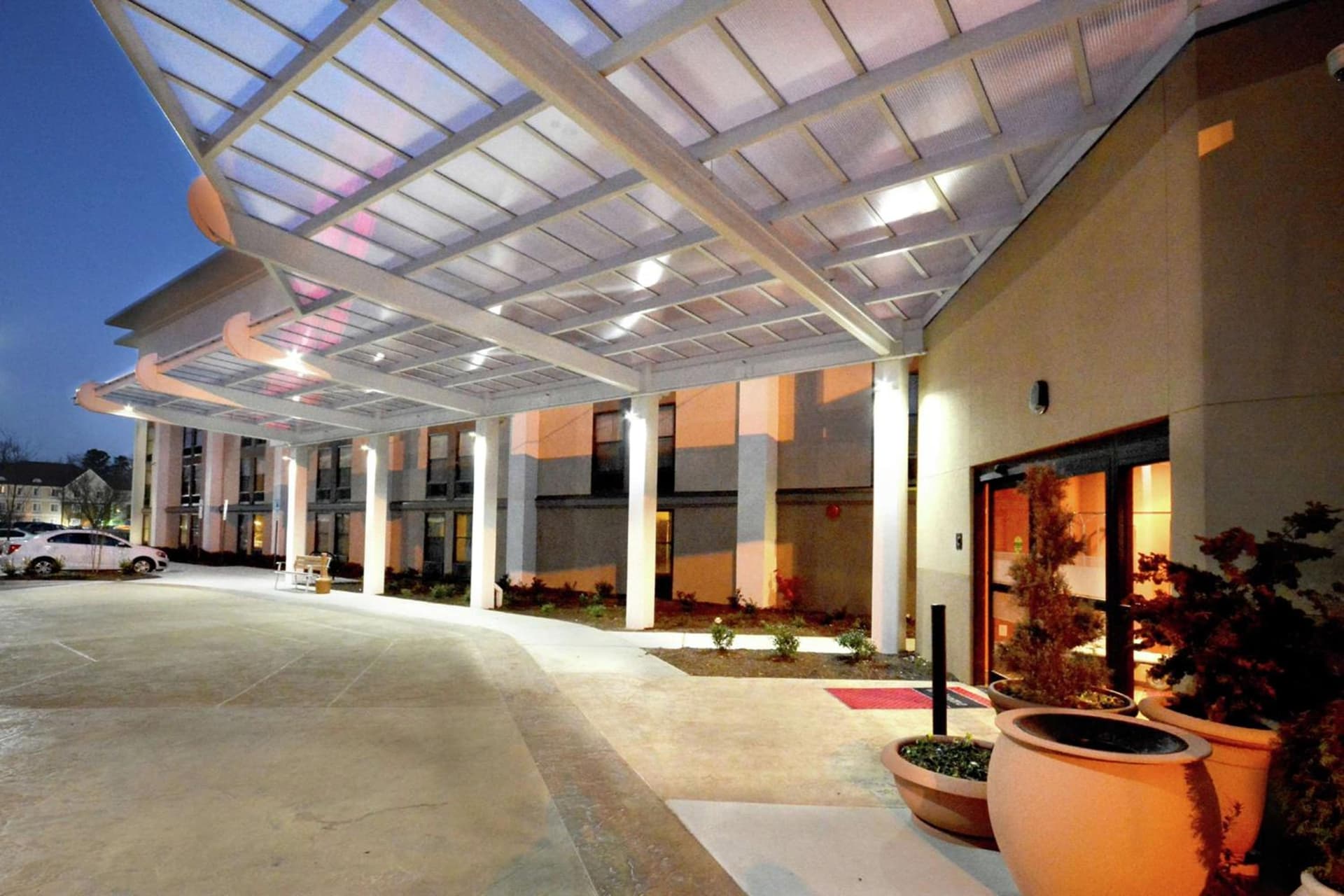 Hampton Inn Raleigh/Durham Airport interior in Morrisville, NC — gallery photo 2