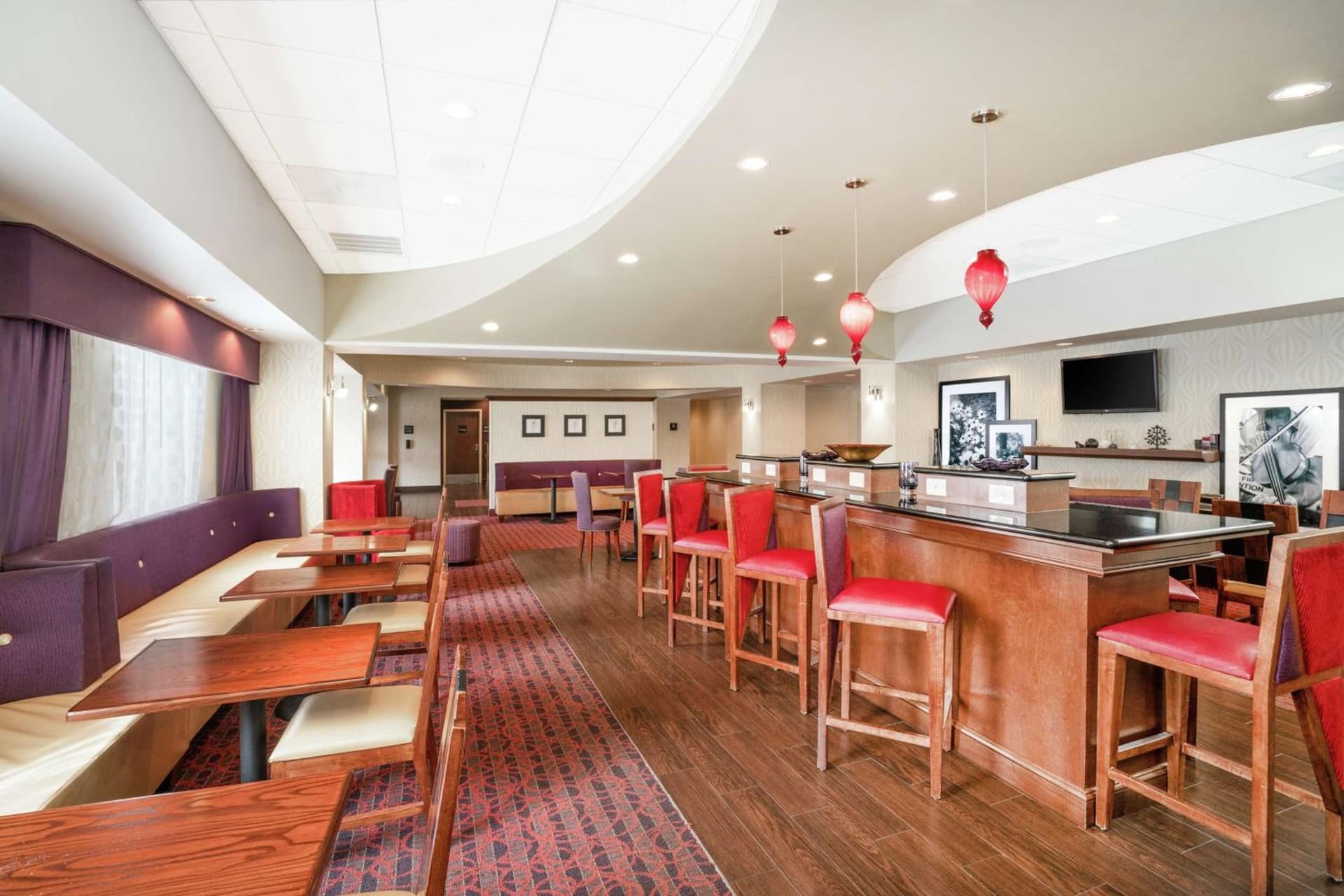 Hampton Inn Richmond - Airport property views in Sandston, VA — gallery photo 3