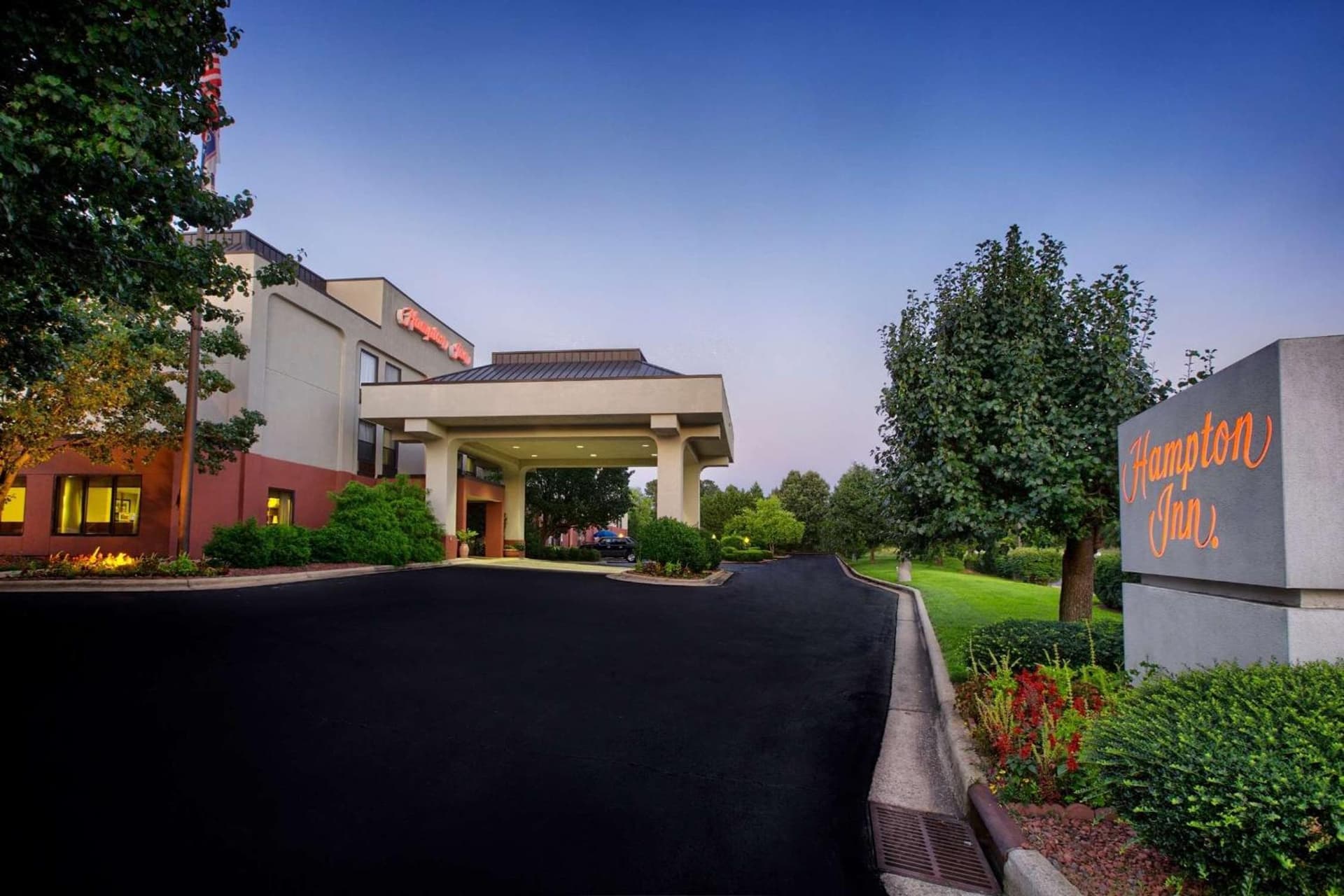 Hampton Inn Raleigh/Garner property views in Garner, NC — gallery photo 3