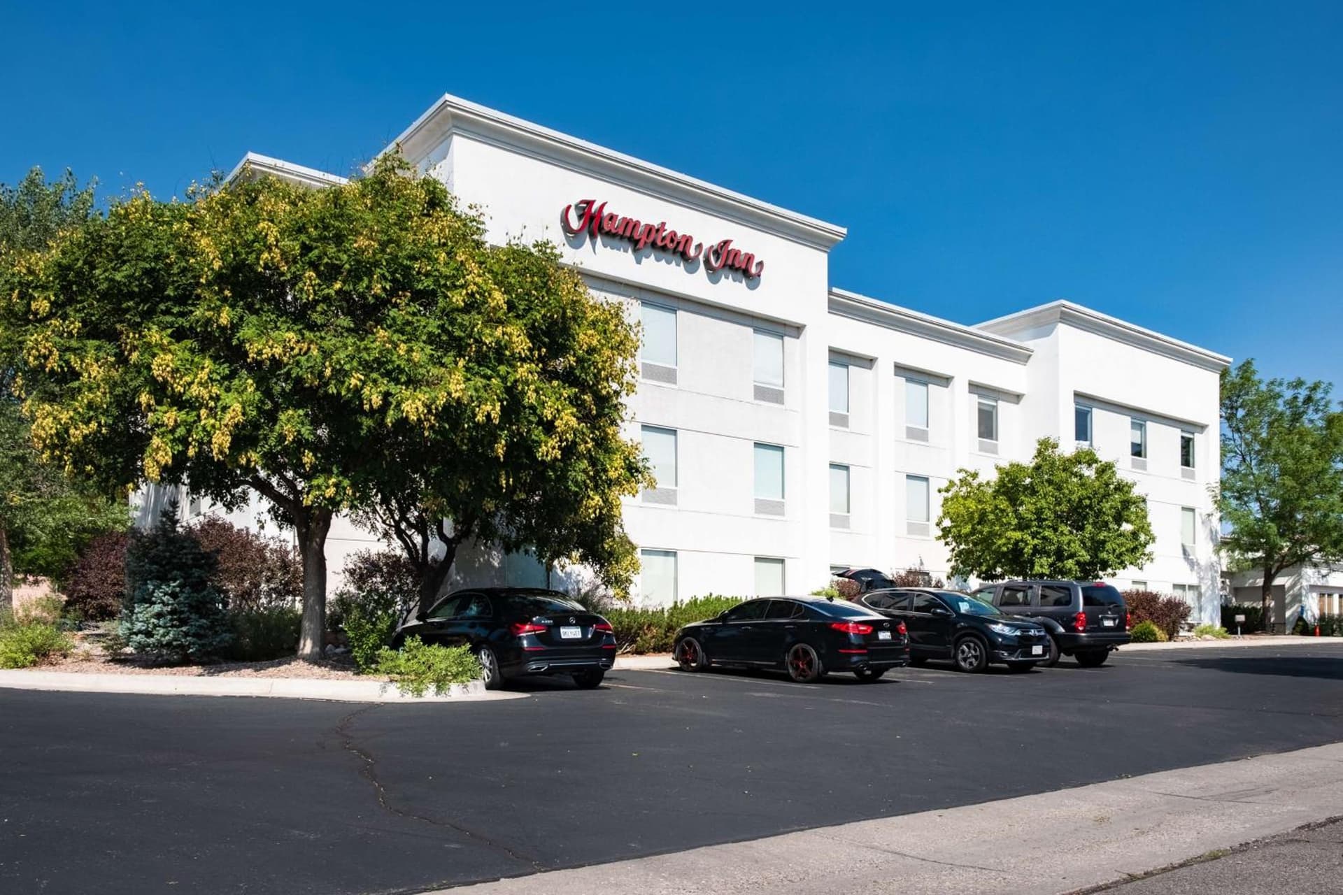 Hampton Inn Richfield featured exterior or lobby in Richfield, UT — similar hotel