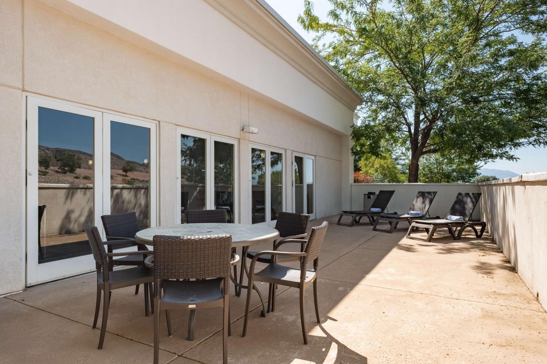Hampton Inn Richfield property views in Richfield, UT — gallery photo 3