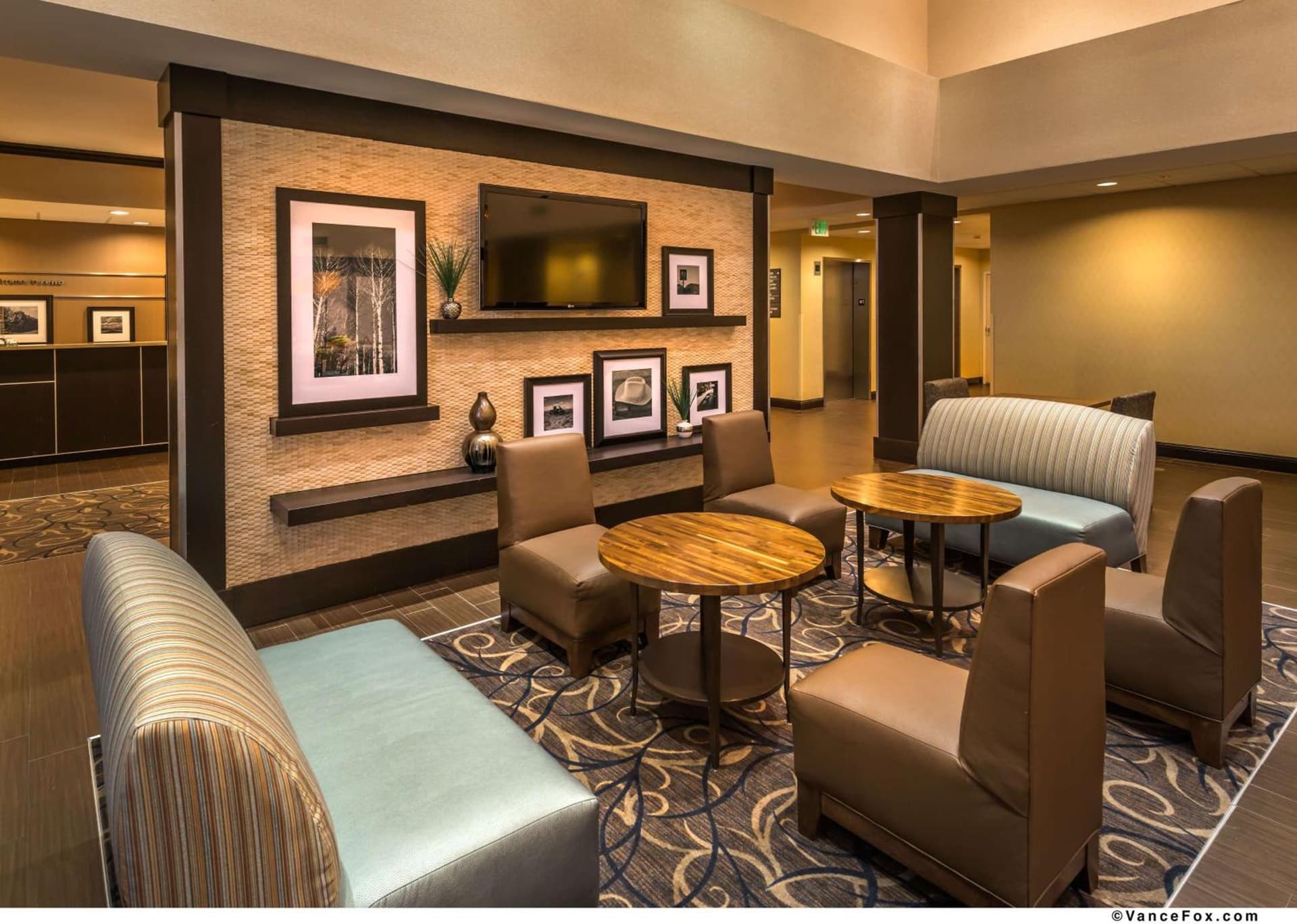 Hampton Inn & Suites Reno property views in Reno, NV — gallery photo 3