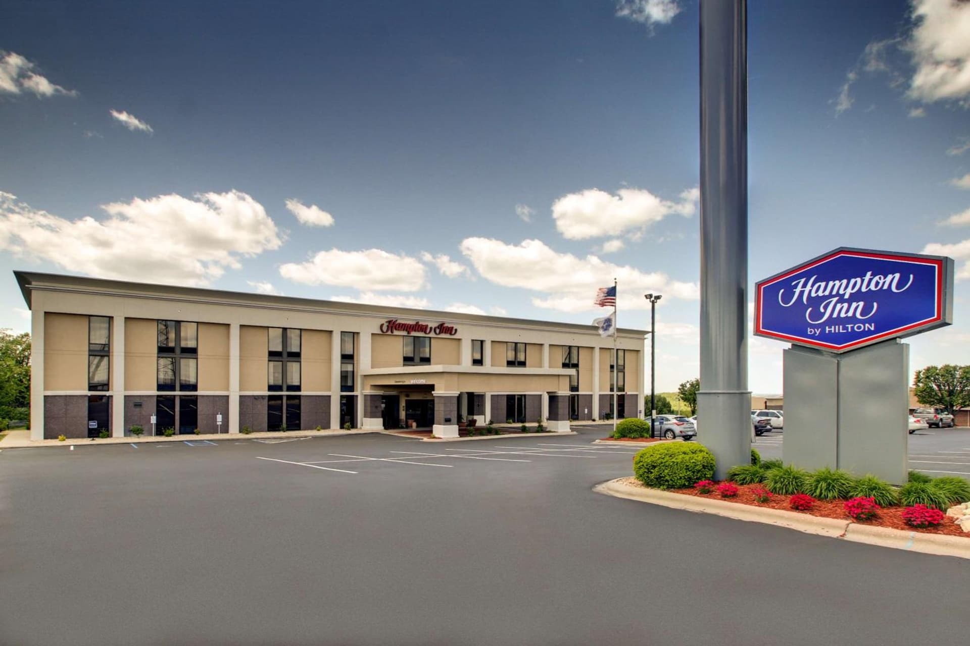 Hampton Inn Rolla property views in Rolla, MO — gallery photo 3