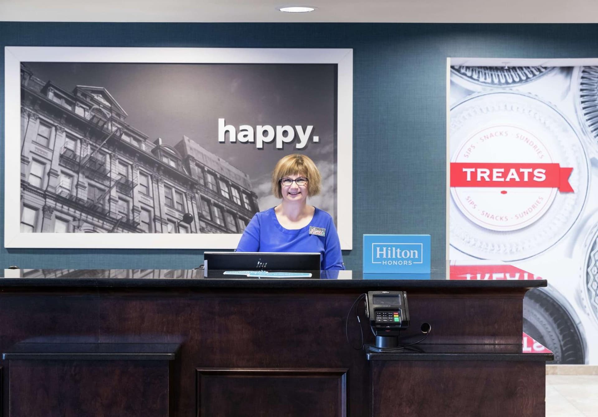 Hampton Inn & Suites Rochester-North property views in Rochester, MN — gallery photo 3