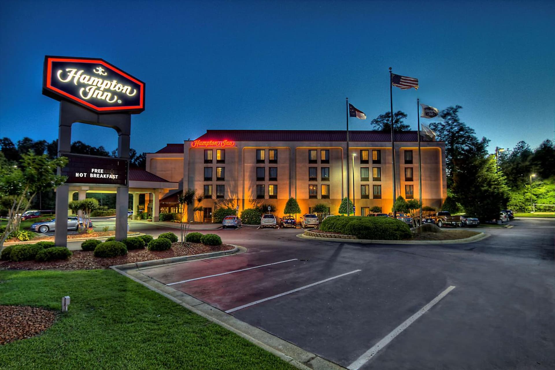 Hampton Inn Rocky Mount featured exterior or lobby in Rocky Mount, NC — similar hotel