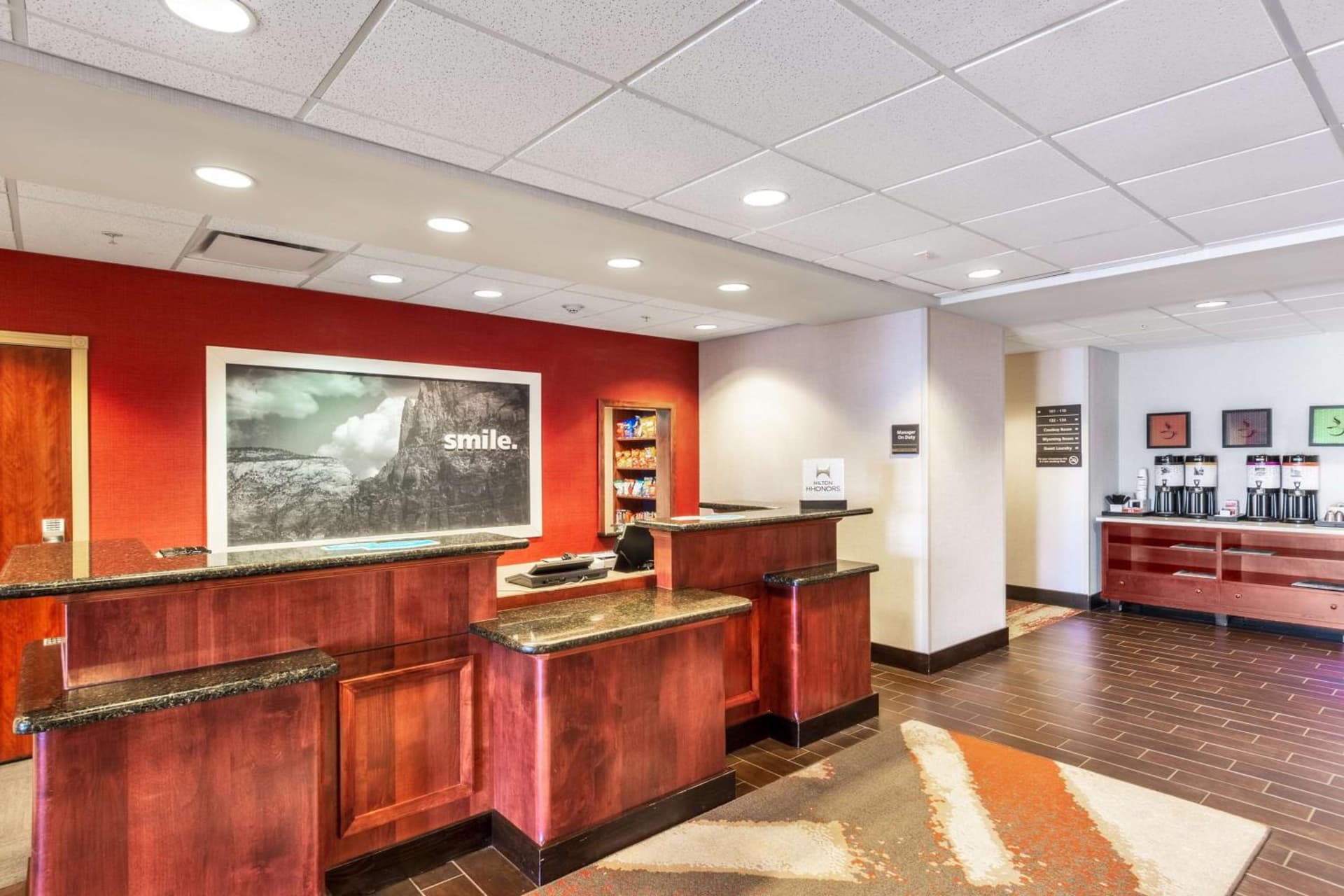 Hampton Inn Rawlins interior in Rawlins, WY — gallery photo 2