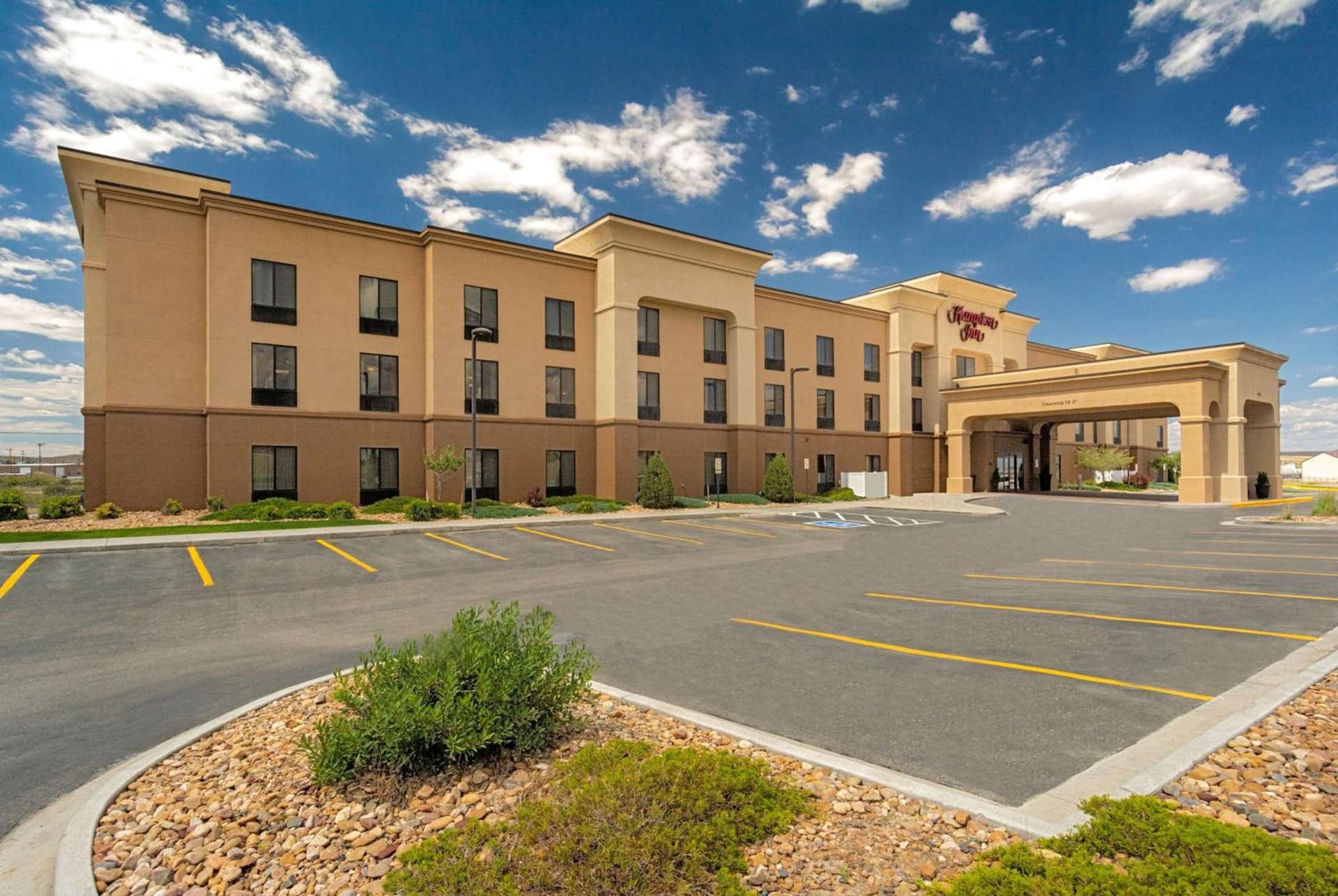 Hampton Inn Rawlins featured exterior or lobby in Rawlins, WY — similar hotel