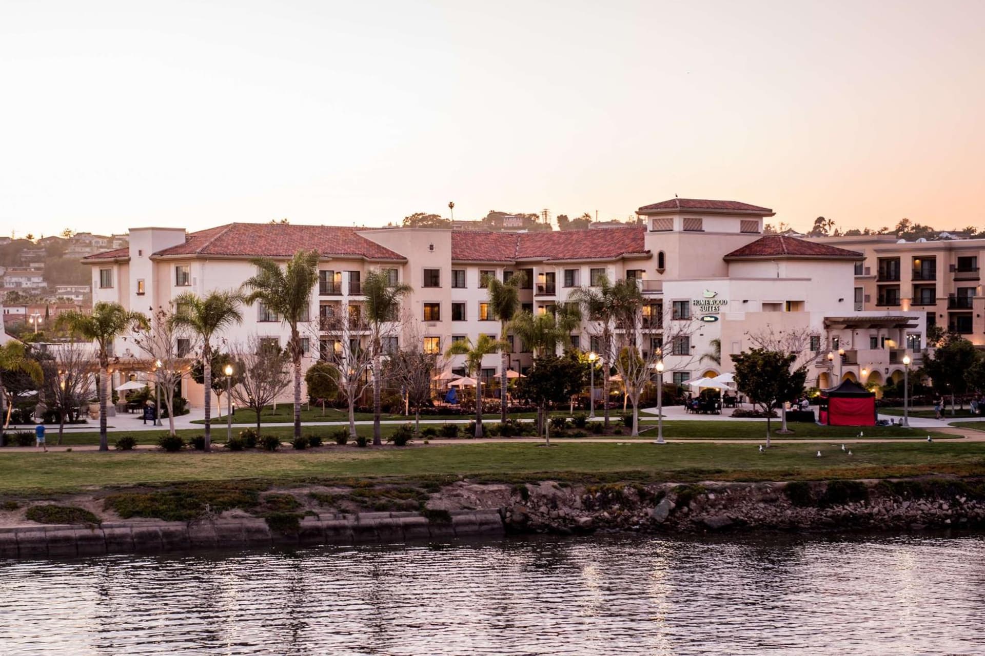 Homewood Suites by Hilton San Diego Airport-Liberty Station featured exterior or lobby in San Diego, CA — similar hotel