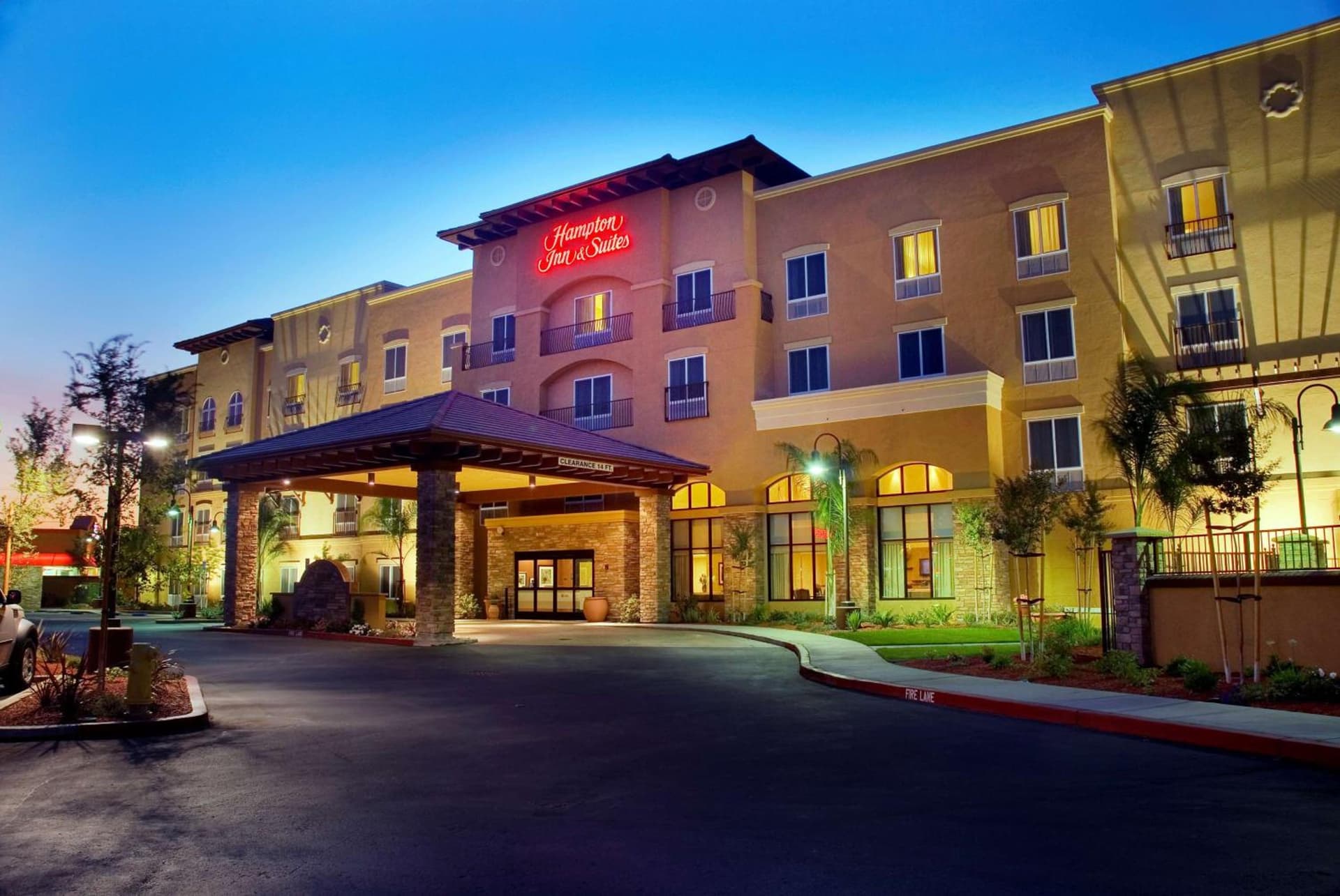 Hampton Inn & Suites Lodi property views in Lodi, CA — gallery photo 3