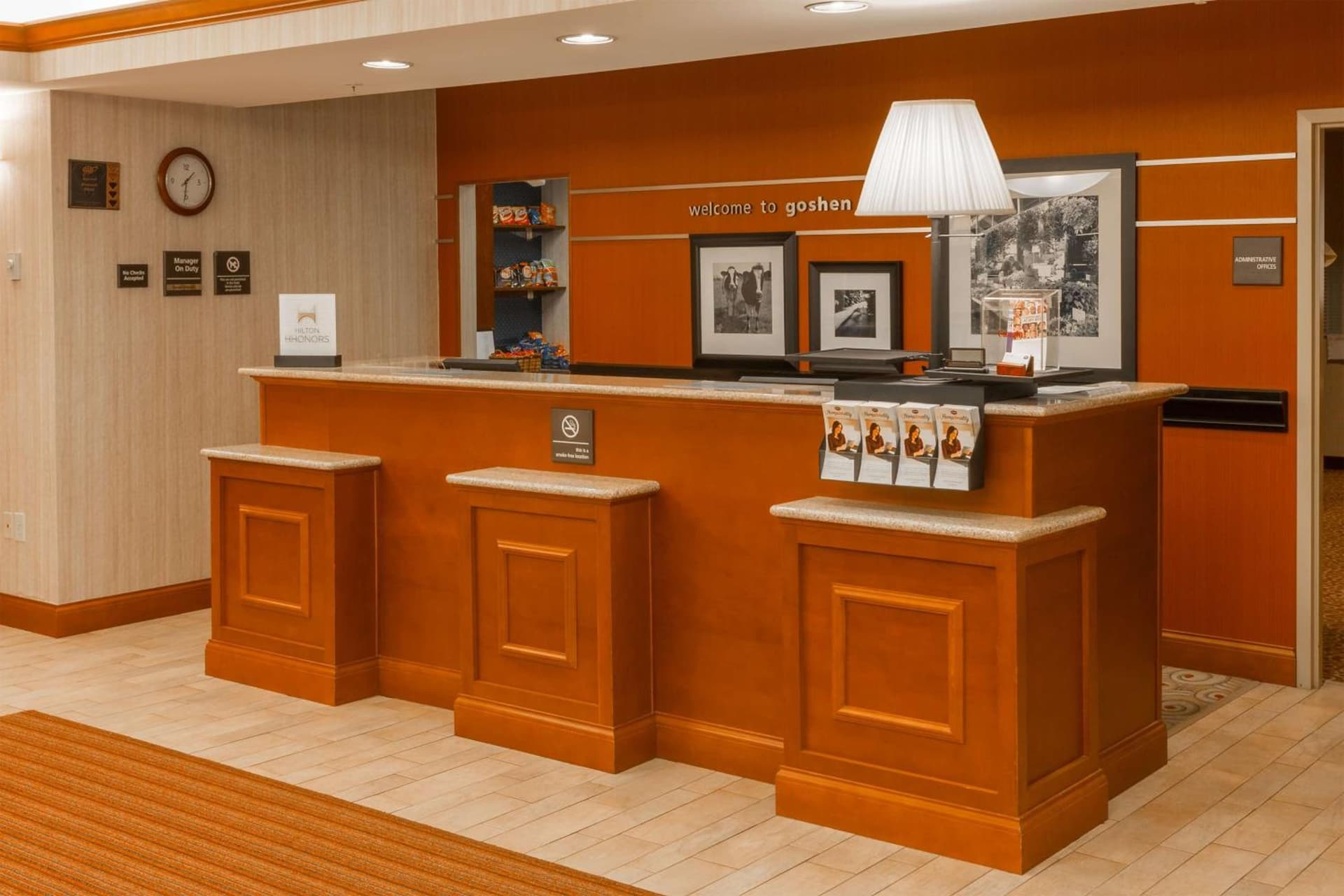 Hampton Inn Goshen gallery photo in Goshen, IN — image 9