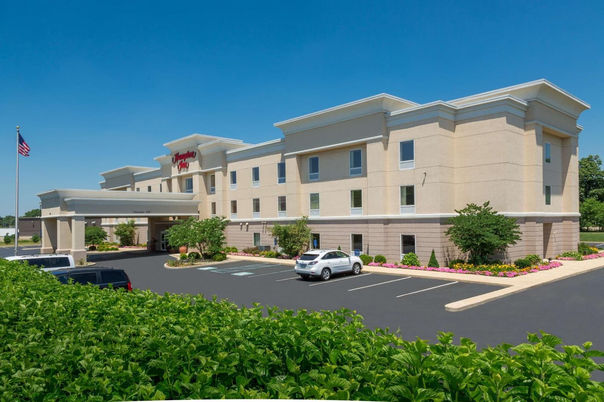 Hampton Inn Goshen property views in Goshen, IN — gallery photo 3