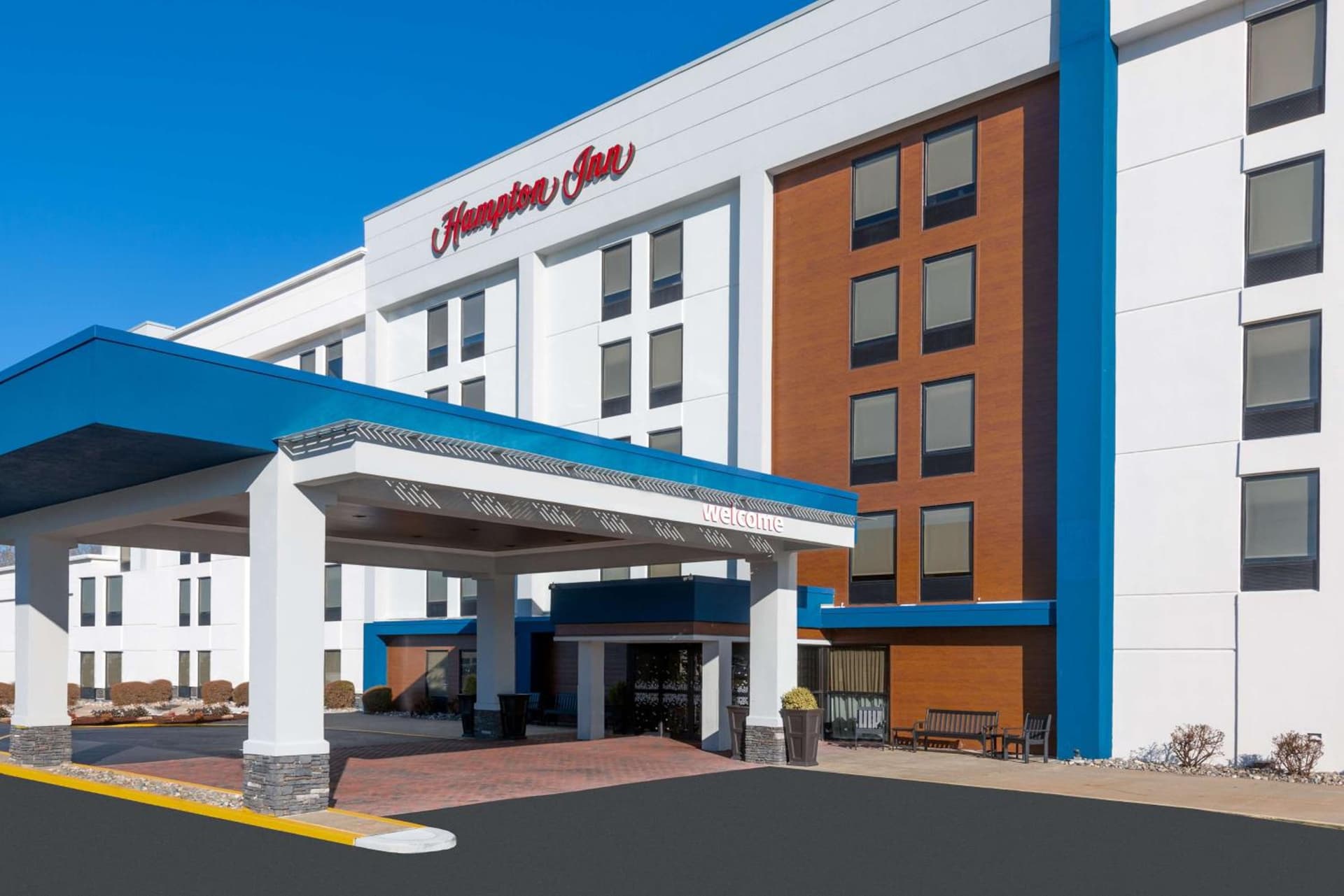 Hampton Inn Salisbury exterior or lobby in Salisbury, MD — main listing photo