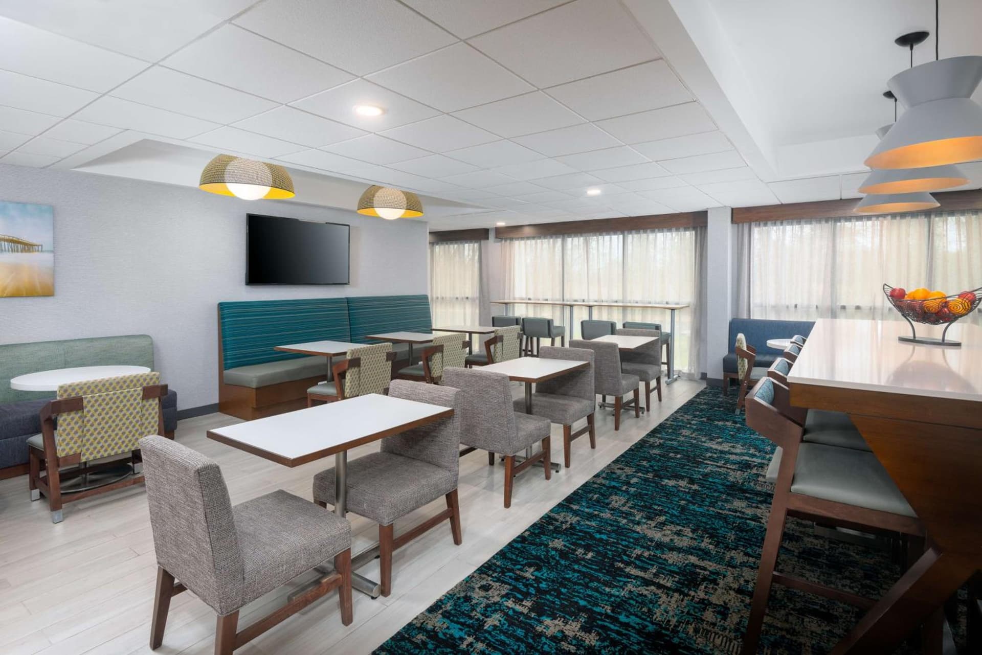 Hampton Inn Salisbury property views in Salisbury, MD — gallery photo 3