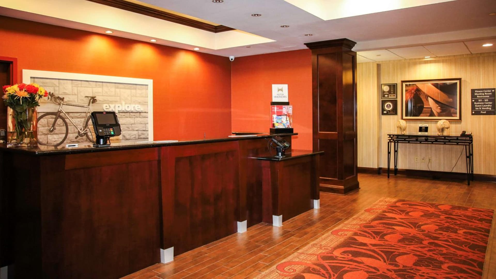 Hampton Inn Matamoras gallery photo in Matamoras, PA — image 11