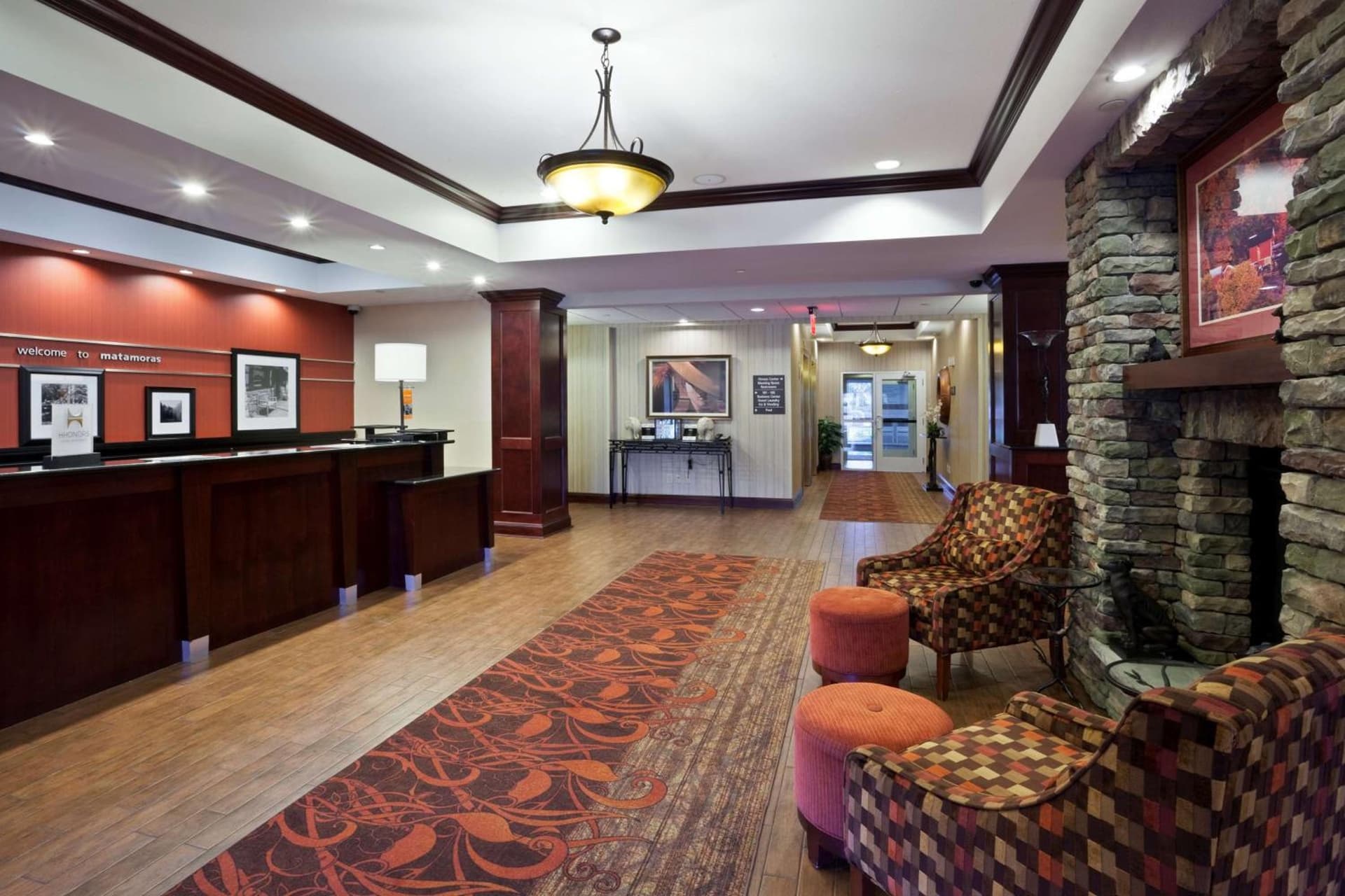 Hampton Inn Matamoras gallery photo in Matamoras, PA — image 21