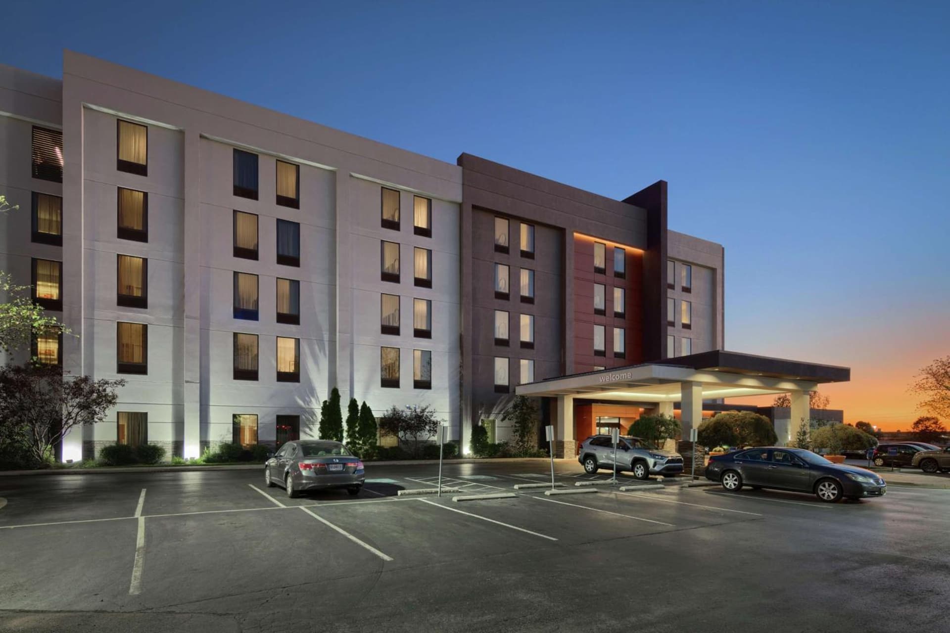 Hampton Inn Louisville Northeast featured exterior or lobby in Louisville, KY — similar hotel