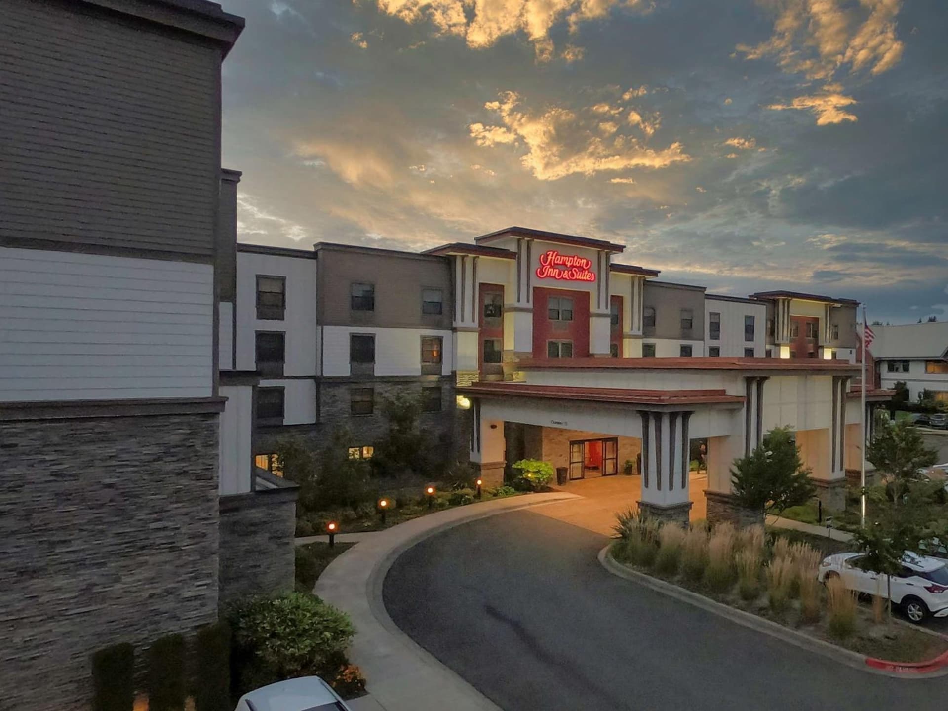 Hampton Inn & Suites DuPont — hotel in DuPont, Washington
