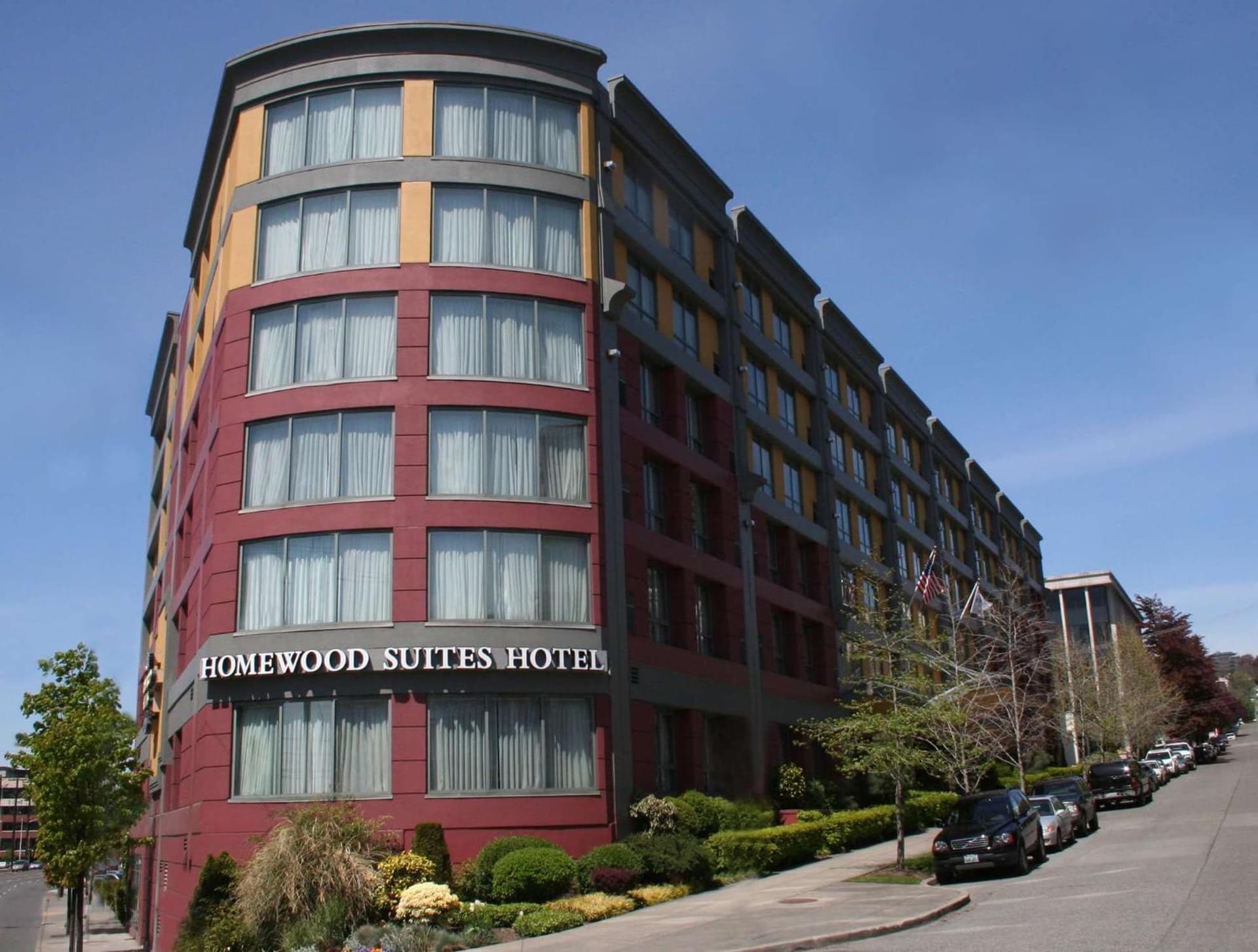 Homewood Suites by Hilton Seattle Downtown property views in Seattle, WA — gallery photo 3