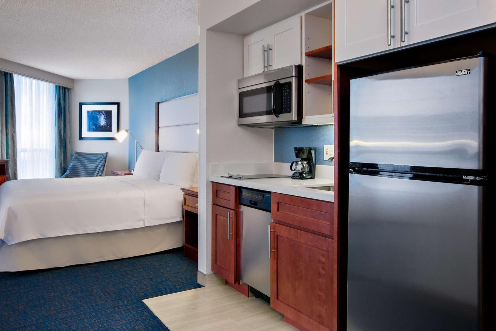 Homewood Suites by Hilton Seattle Downtown gallery photo in Seattle, WA — image 12