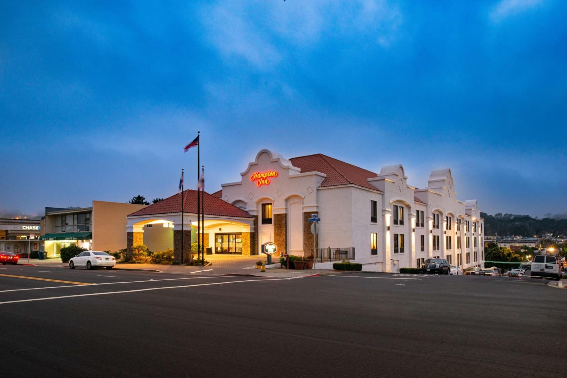 Hampton Inn San Francisco - Daly City exterior or lobby in Daly City, CA — main listing photo