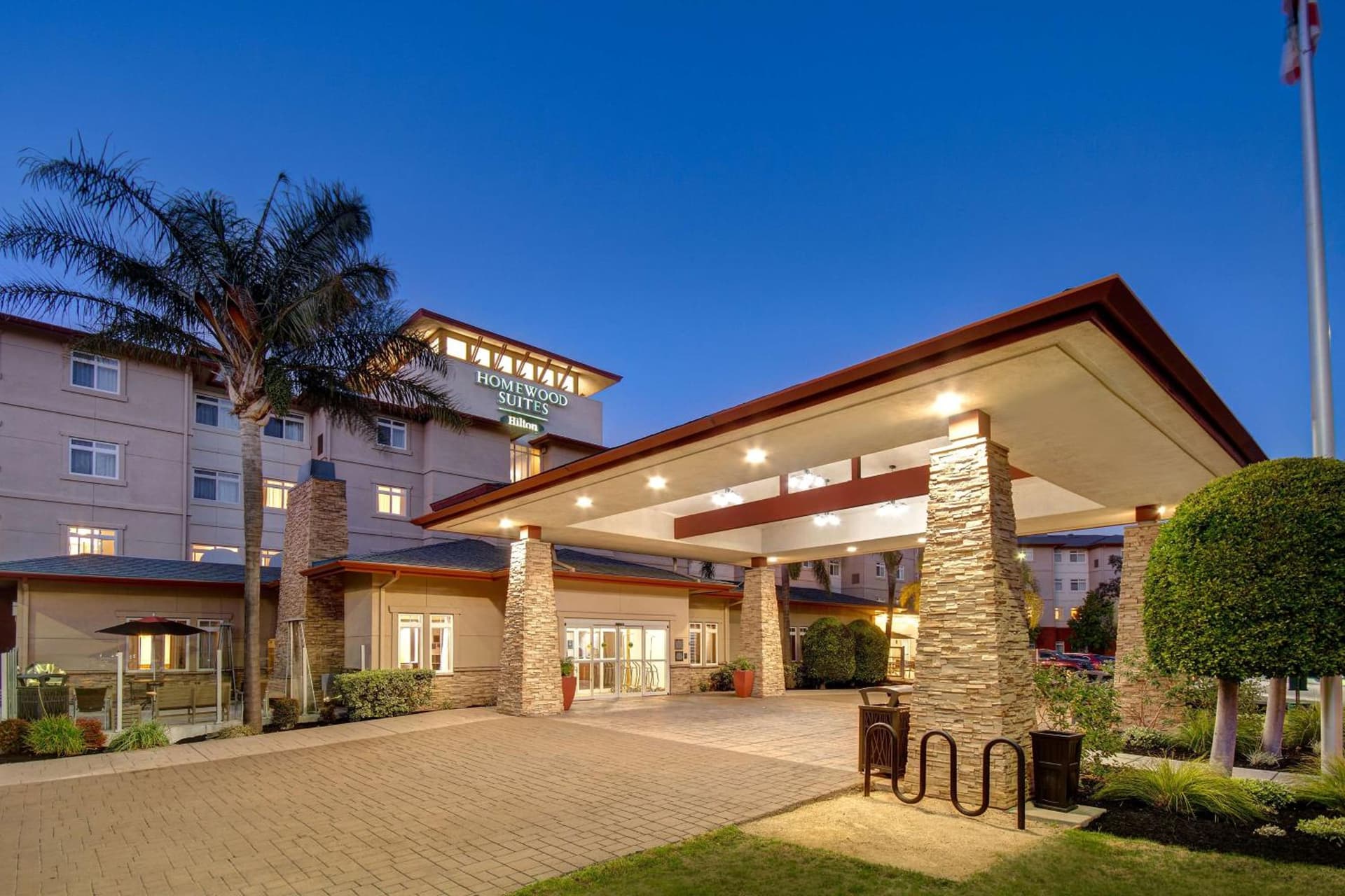 Homewood Suites by Hilton San Francisco Airport North California featured exterior or lobby in Brisbane, CA — similar hotel