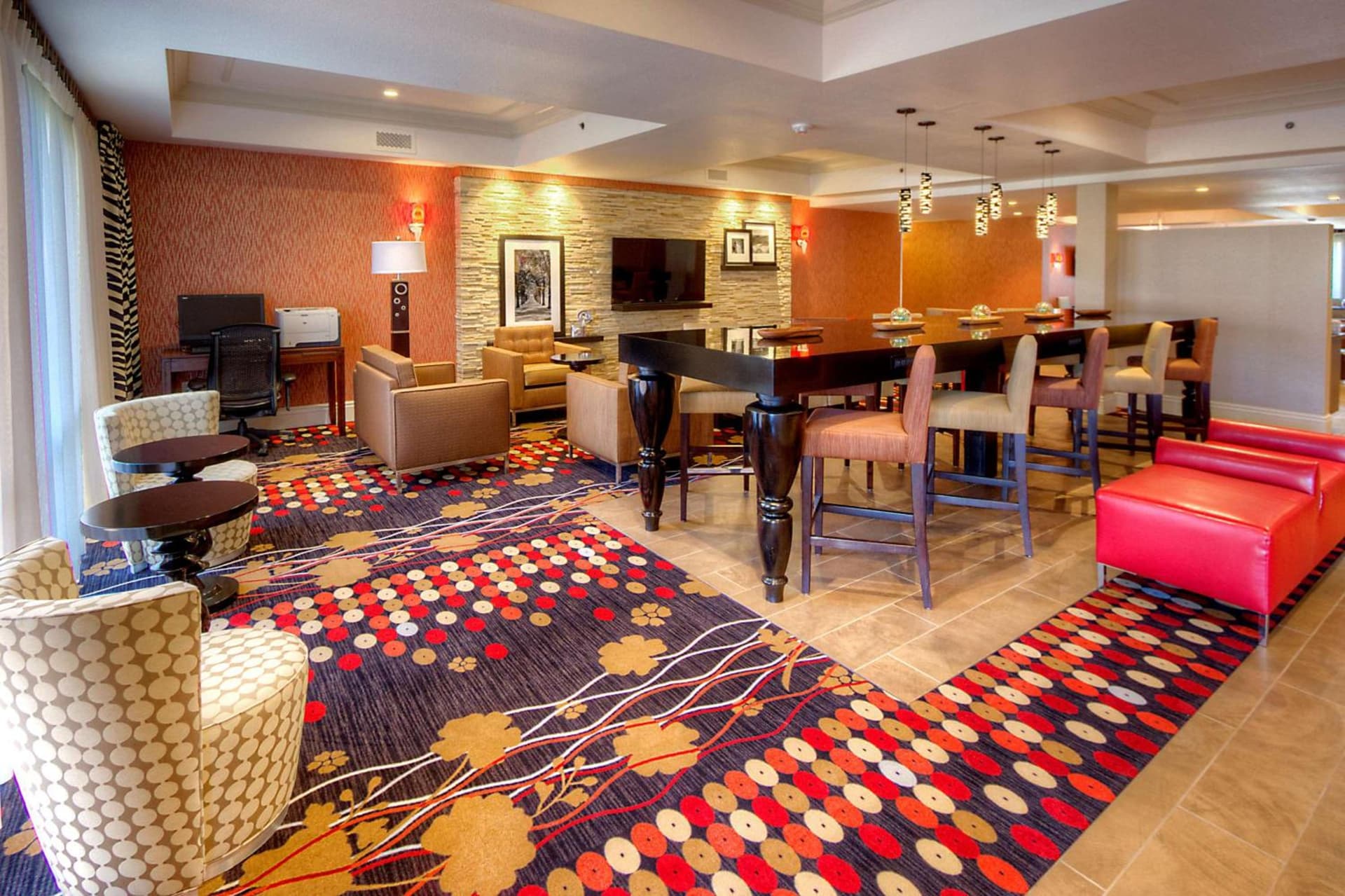Hampton Inn Fremont property views in Fremont, CA — gallery photo 3