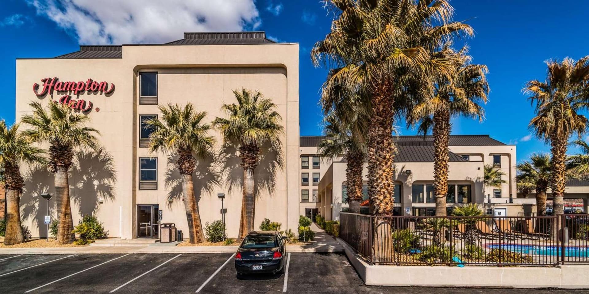 Hampton Inn St. George property views in St. George, UT — gallery photo 3