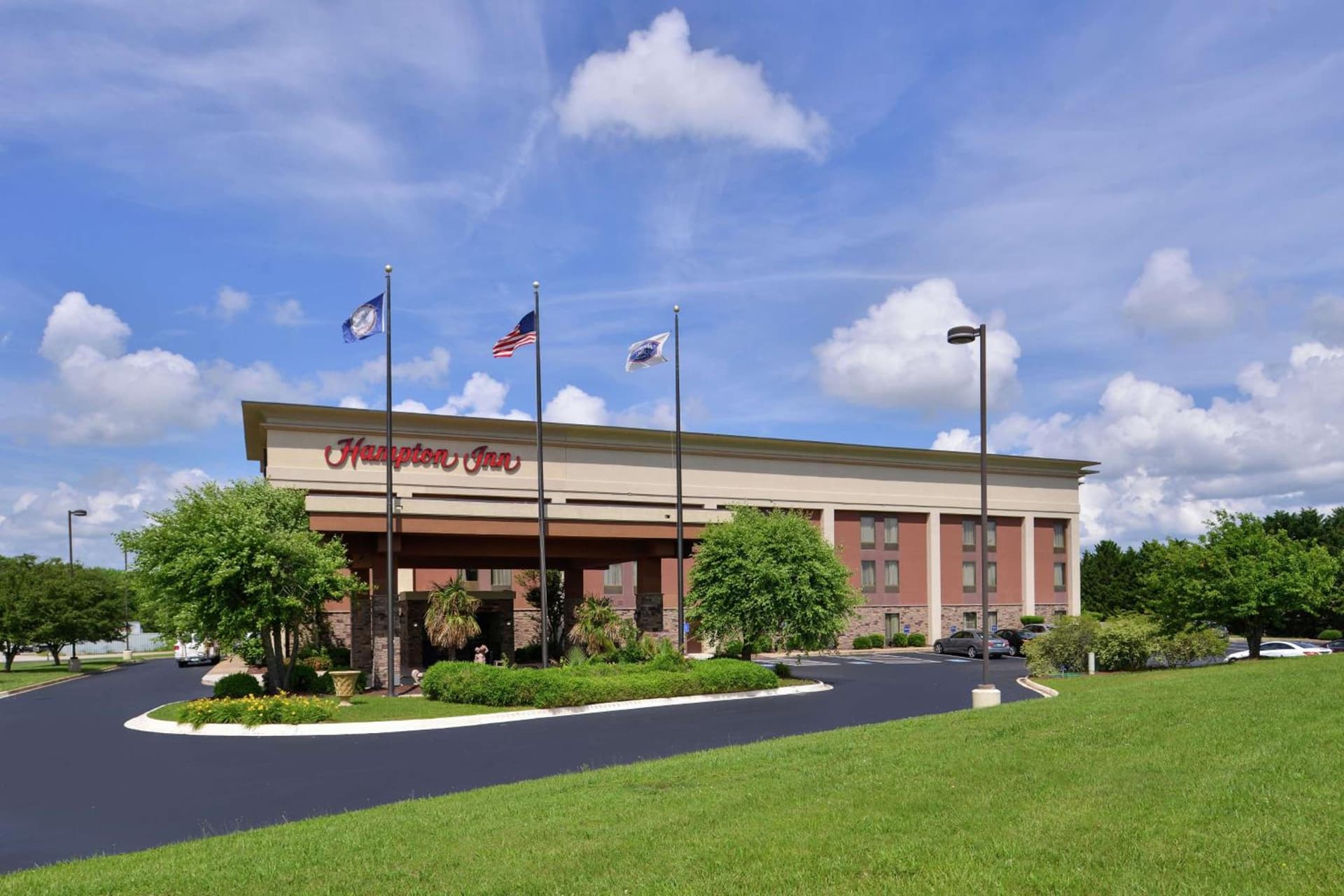 Hampton Inn South Hill property views in South Hill, VA — gallery photo 3
