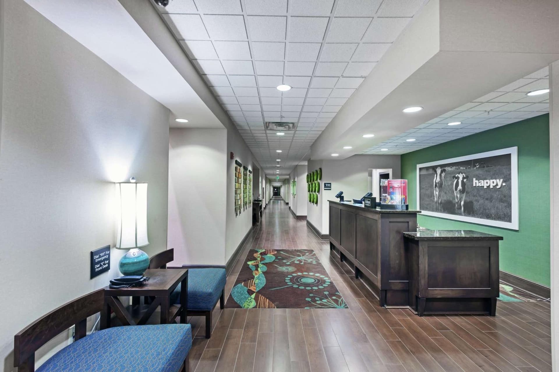 Hampton Inn & Suites Shreveport/Bossier City at Airline Drive property views in Bossier City, LA — gallery photo 3