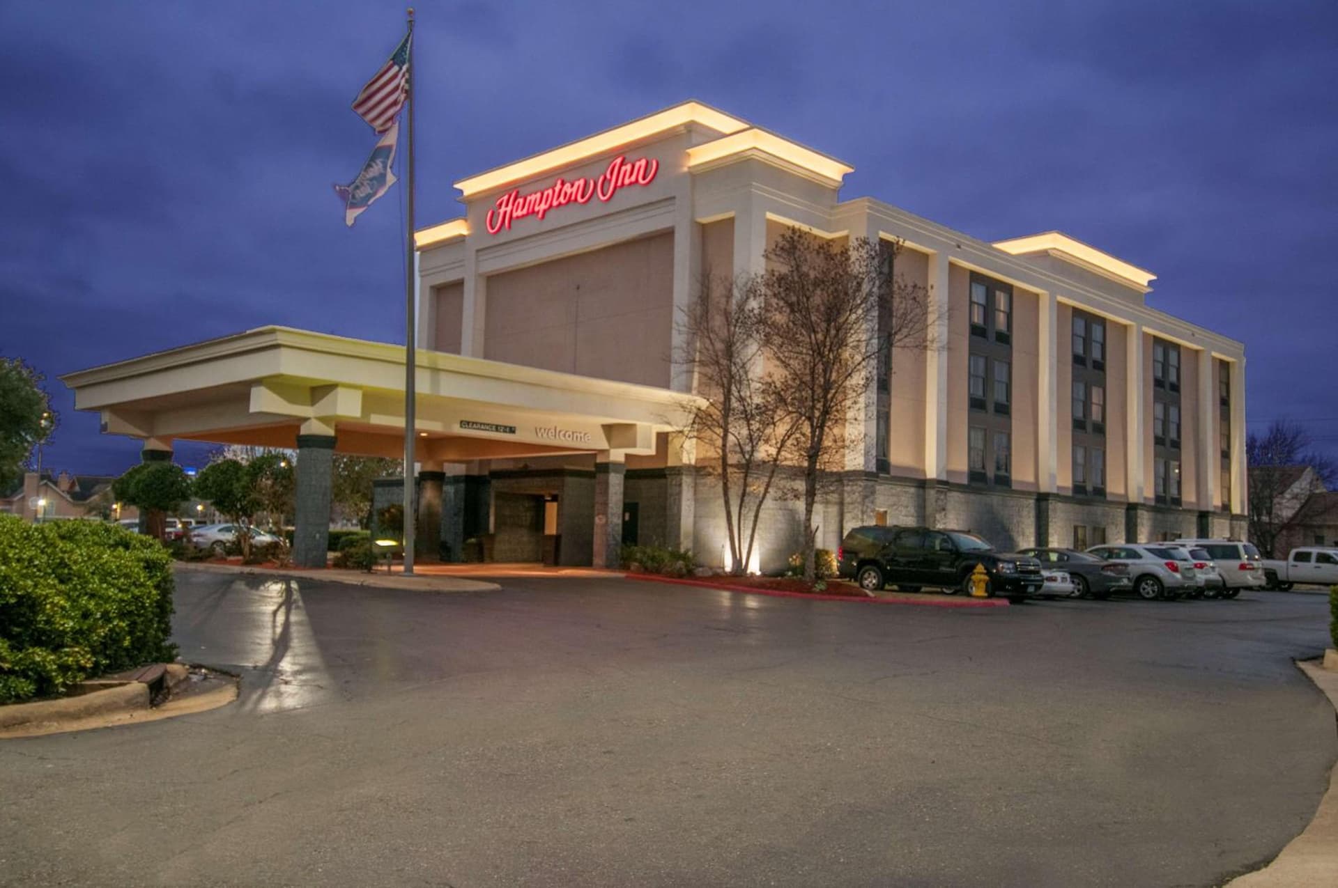 Hampton Inn Shreveport/Bossier City property views in Bossier City, LA — gallery photo 3