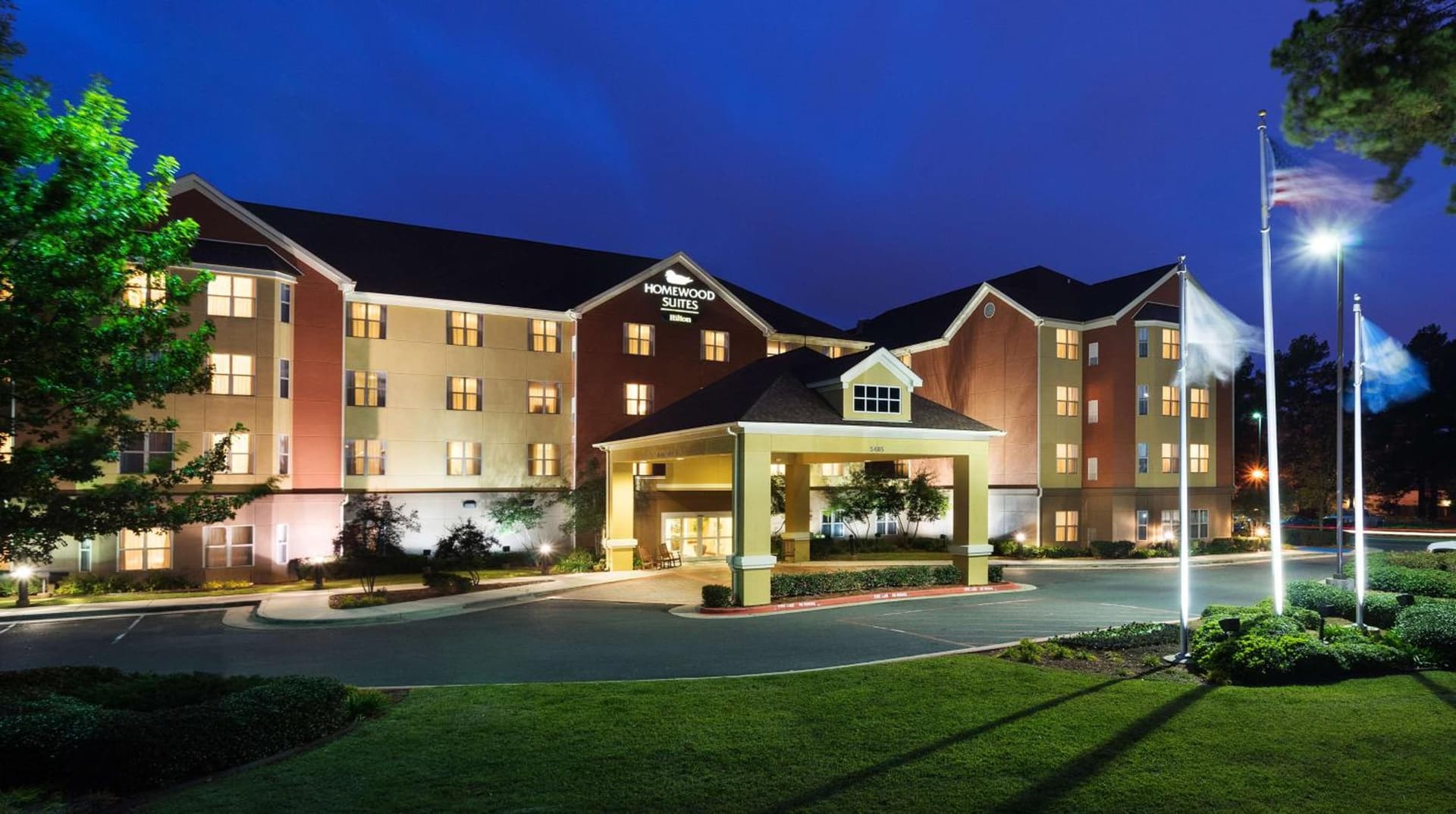 Homewood Suites by Hilton Shreveport property views in Shreveport, LA — gallery photo 3