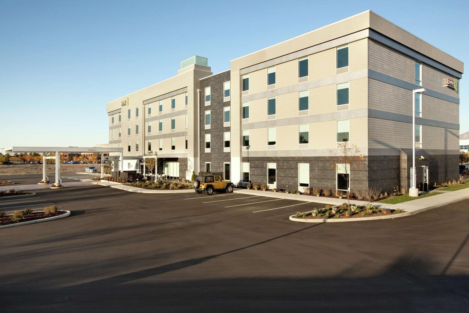 Home2 Suites by Hilton West Valley City property views in West Valley City, UT — gallery photo 3