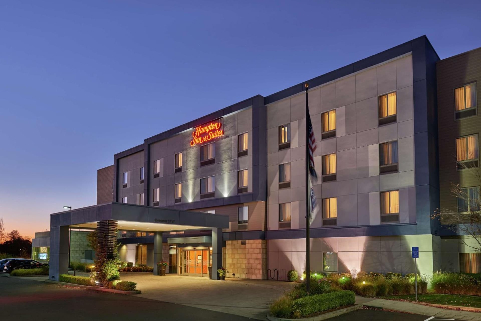 Hampton Inn and Suites Salem — hotel in Salem, Oregon