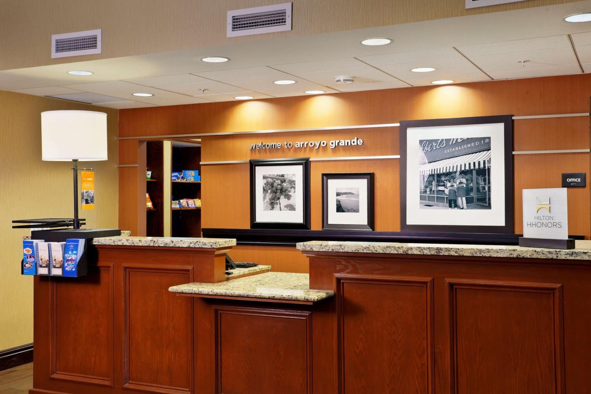 Hampton Inn & Suites Arroyo Grande property views in Arroyo Grande, CA — gallery photo 3
