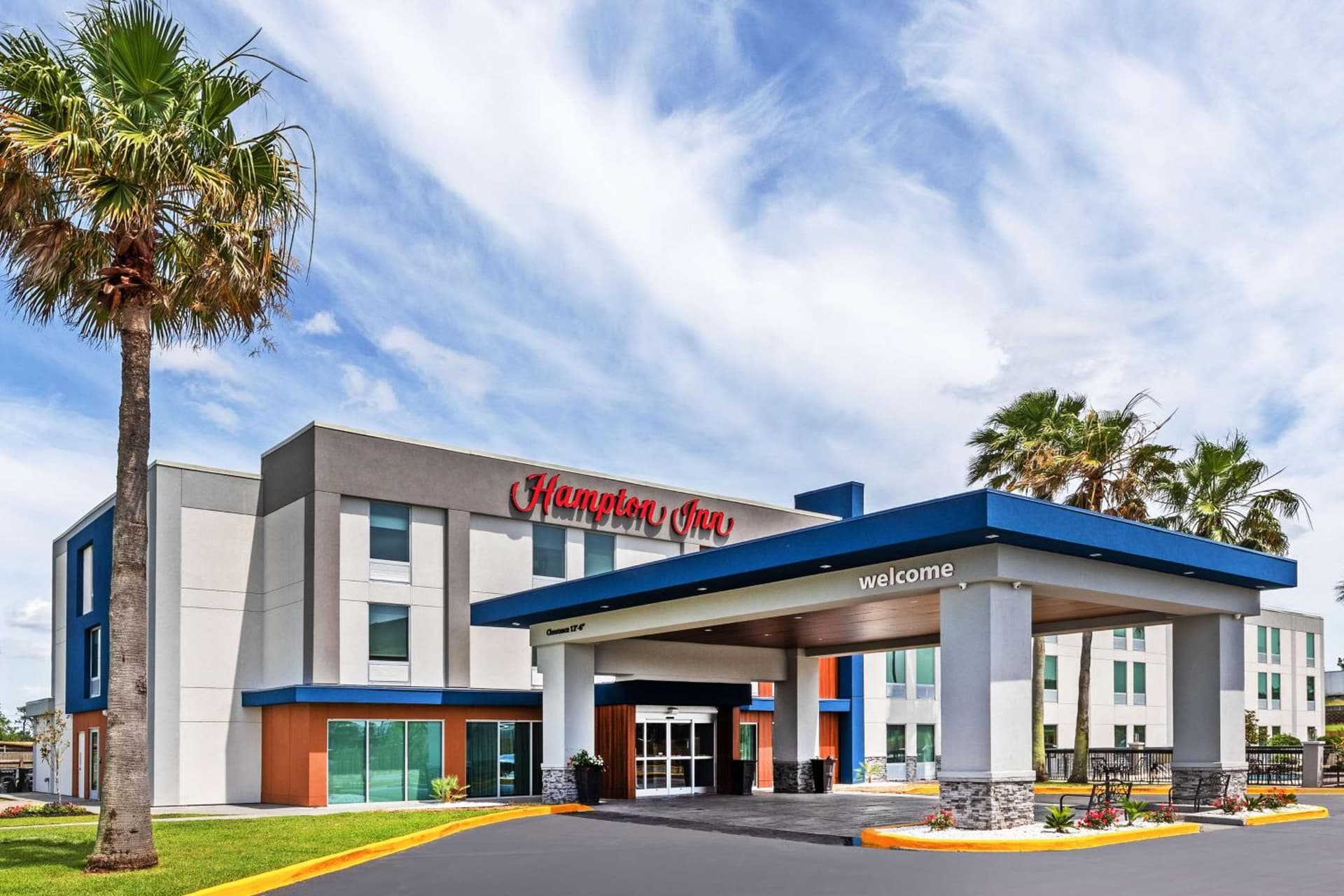 Hampton Inn Sulphur Lake Charles featured exterior or lobby in Sulphur, LA — similar hotel