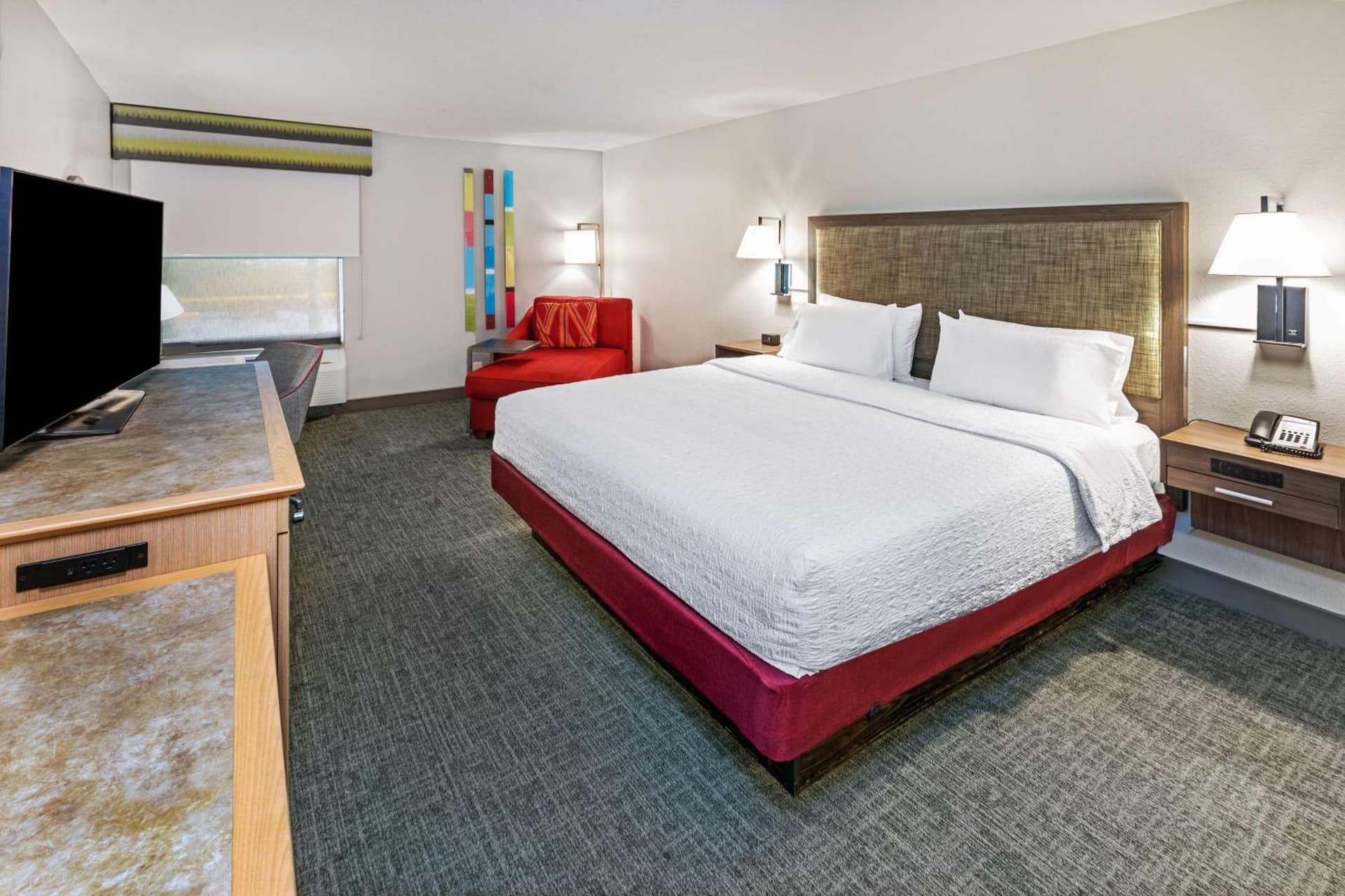 Hampton Inn Sulphur Lake Charles property views in Sulphur, LA — gallery photo 3